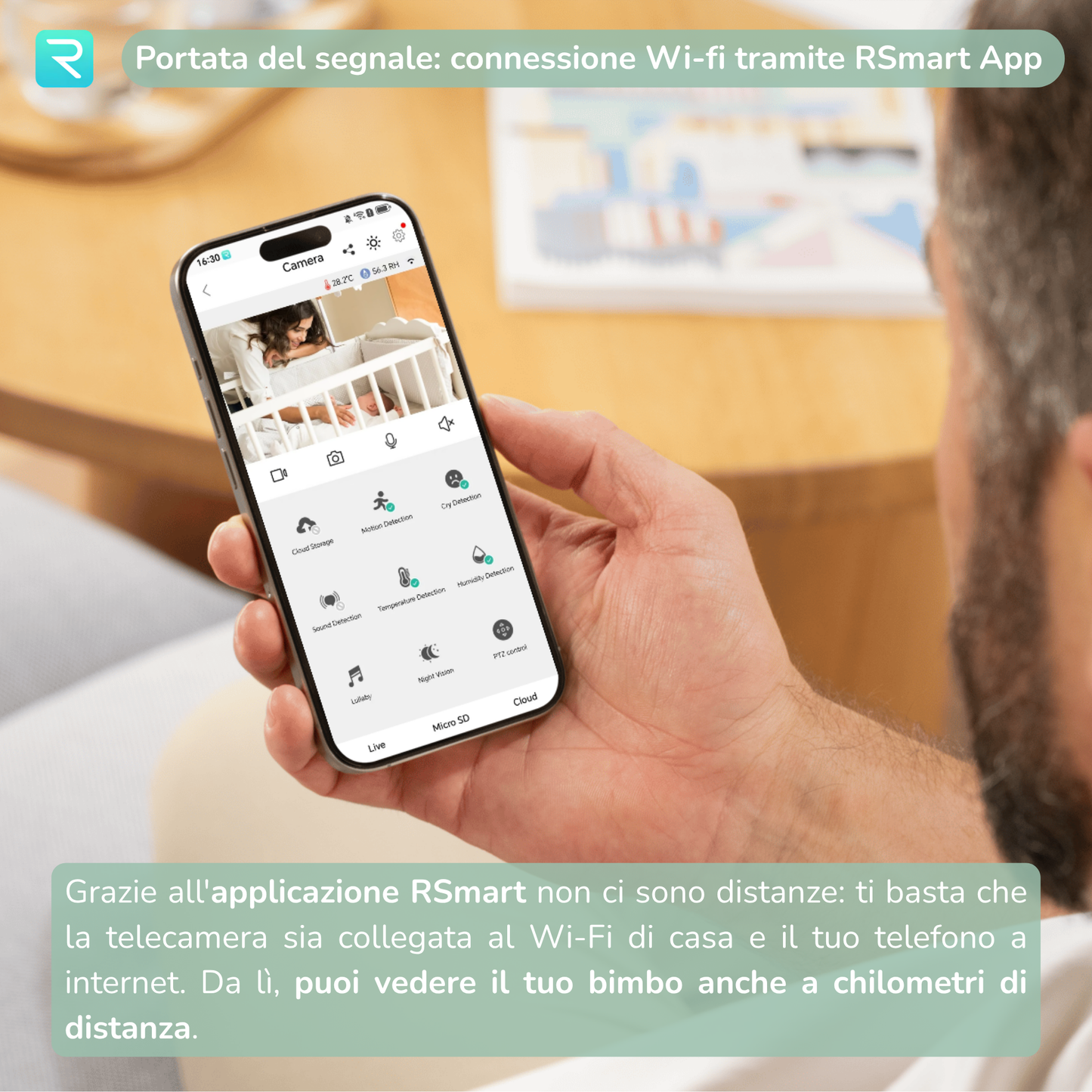 Baby Monitor - Model Pro