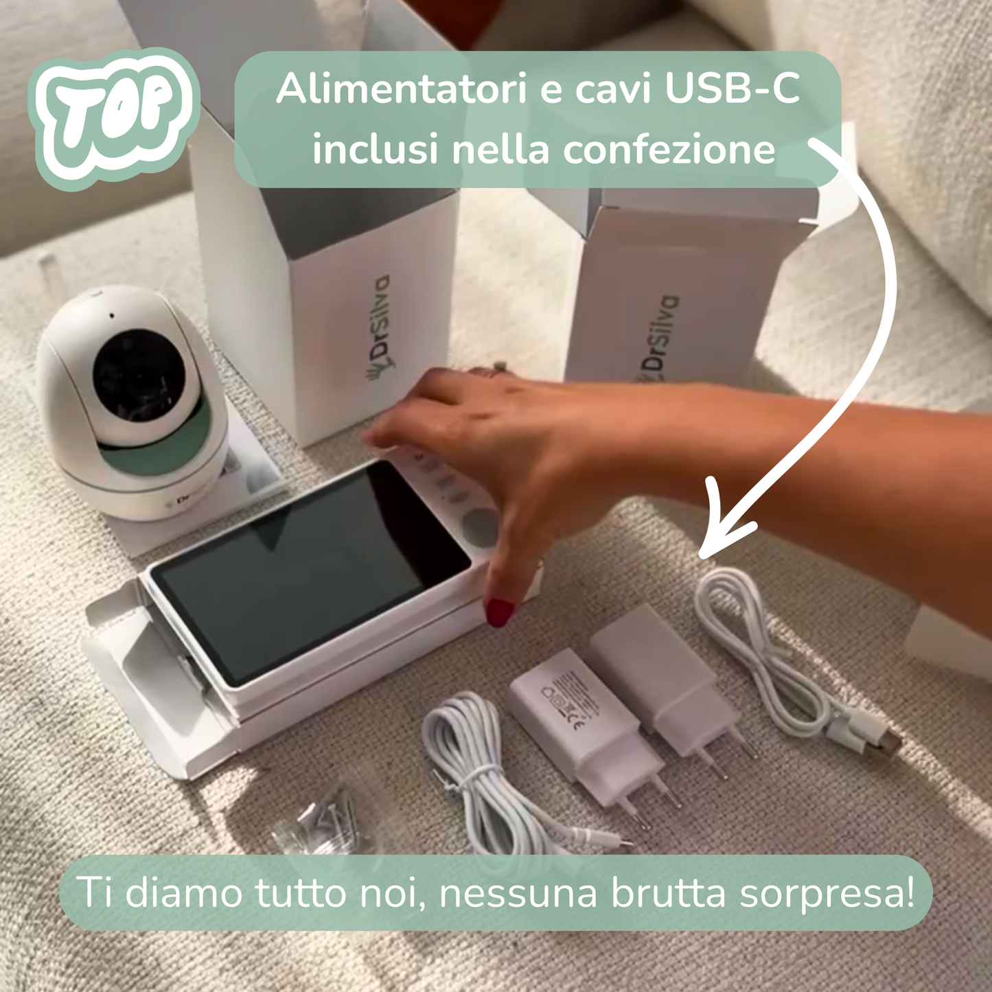 Baby Monitor - Model Smart