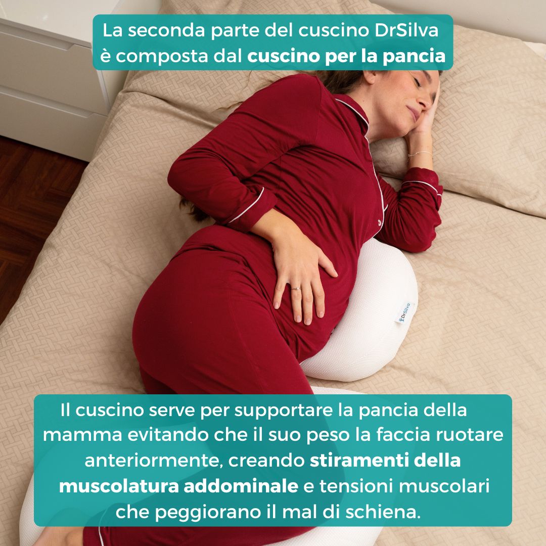 Cuscino Gravidanza DrSilva