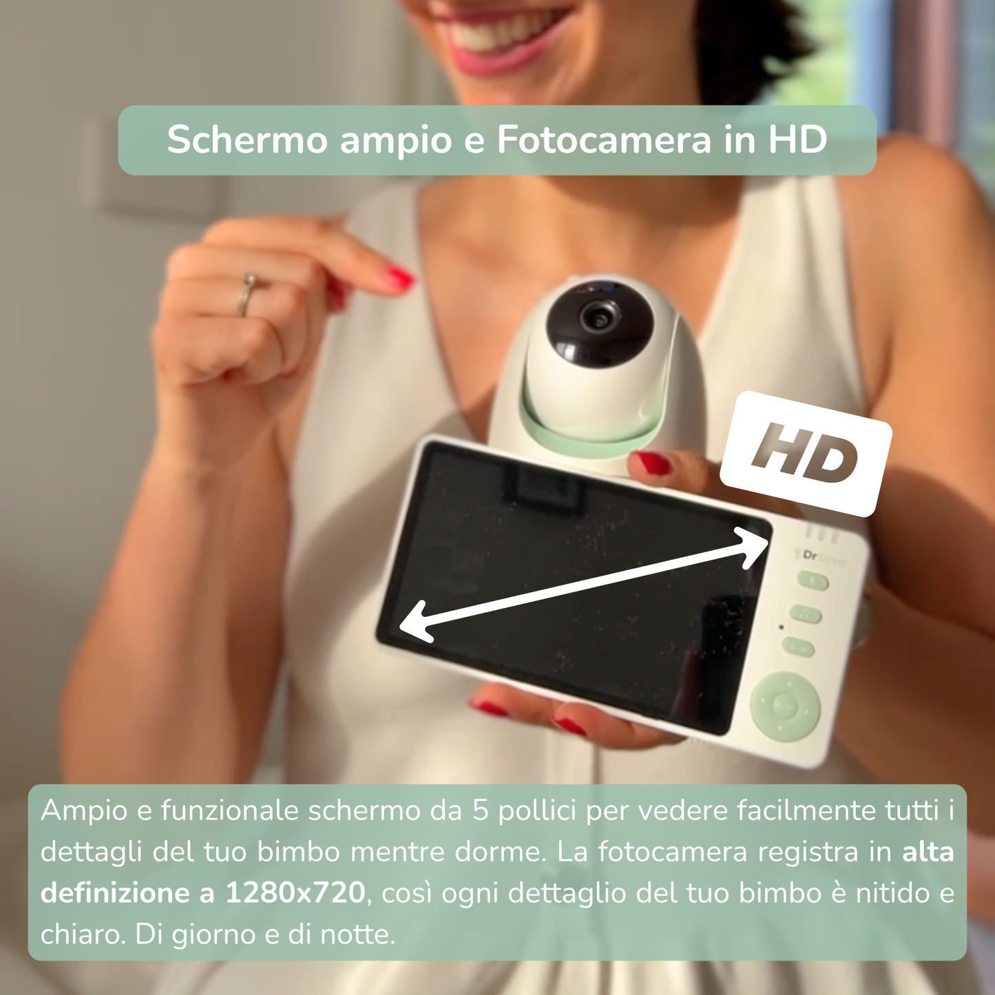 Baby Monitor - Model Smart