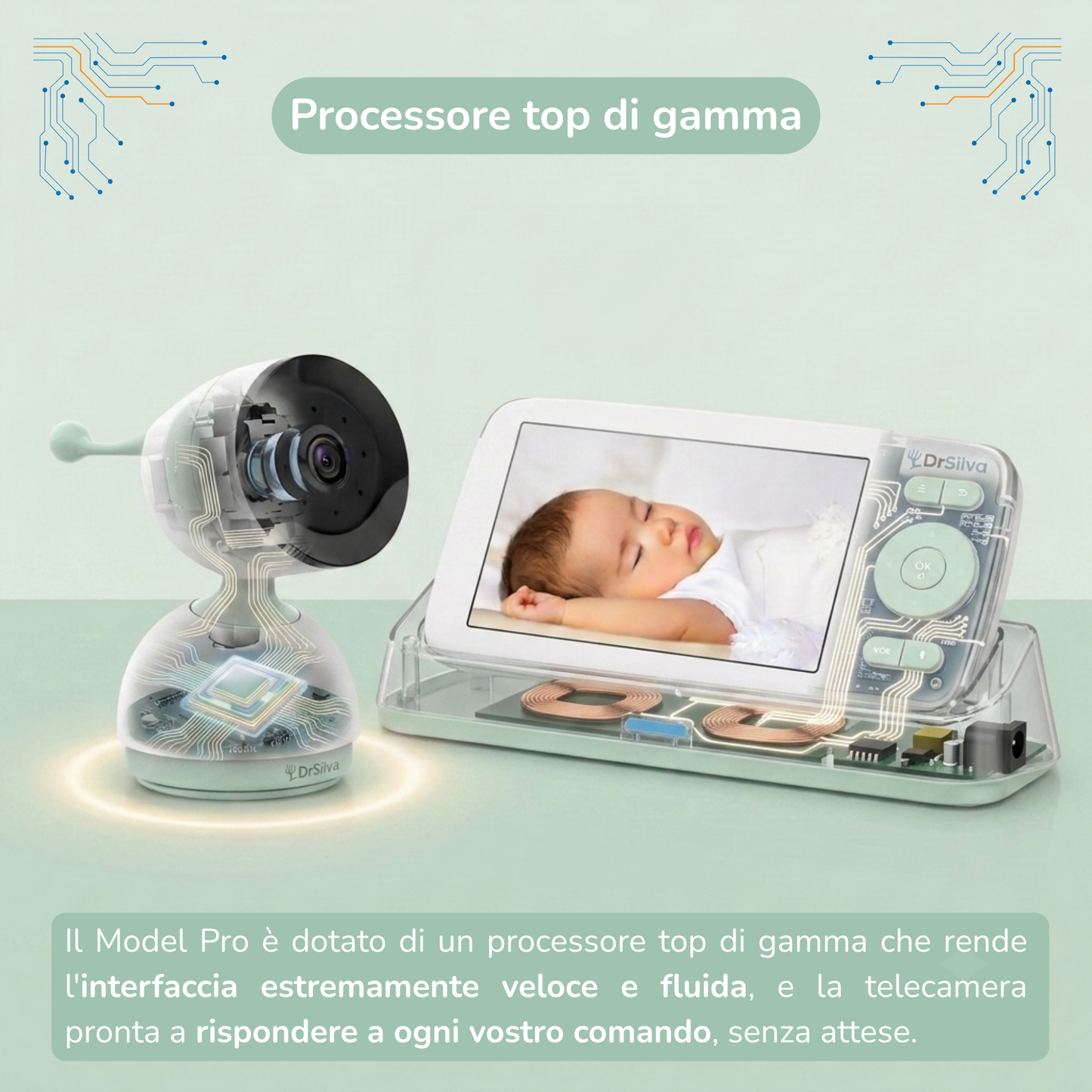 Baby Monitor - Model Pro