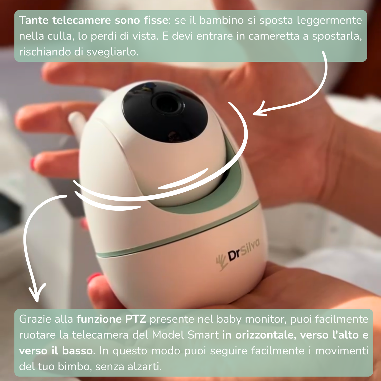 Baby Monitor - Model Smart