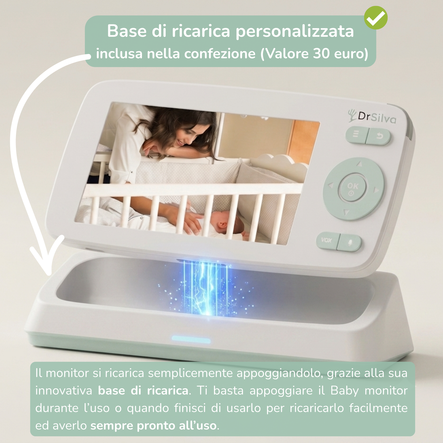 Baby Monitor - Model Pro
