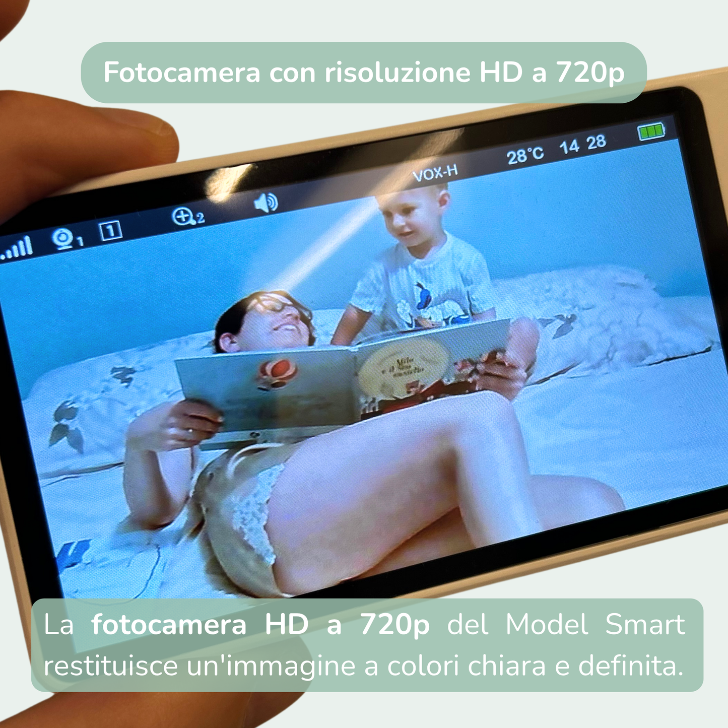 Baby Monitor - Model Smart