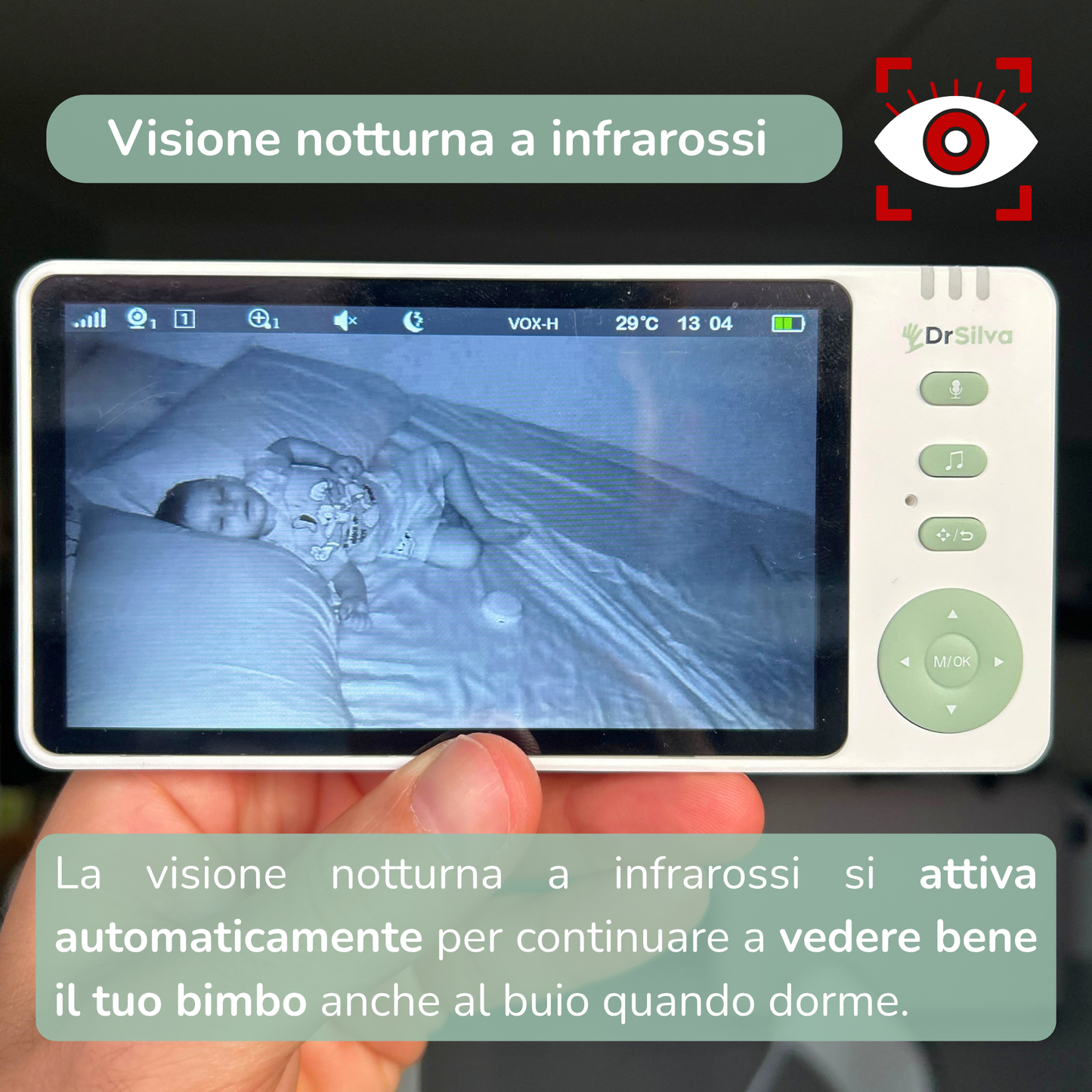 Baby Monitor - Model Smart