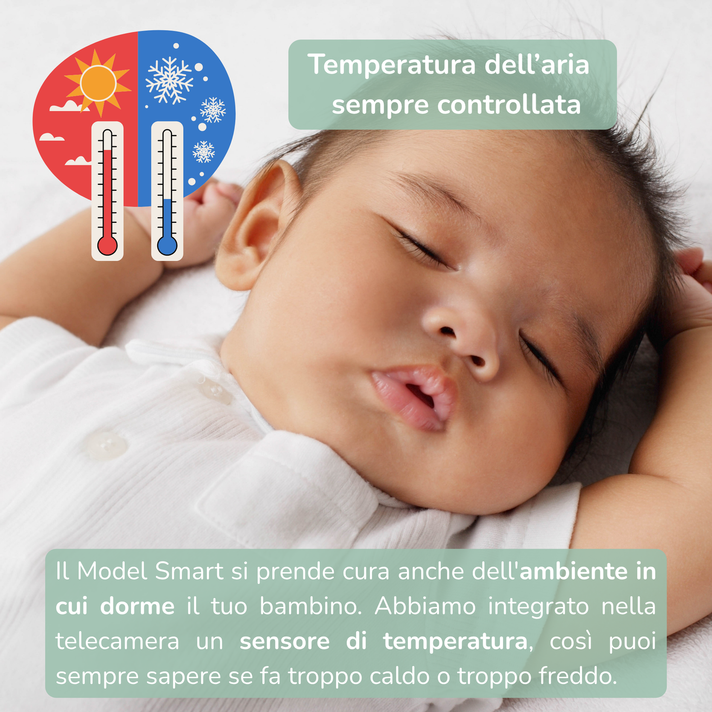 Baby Monitor - Model Smart