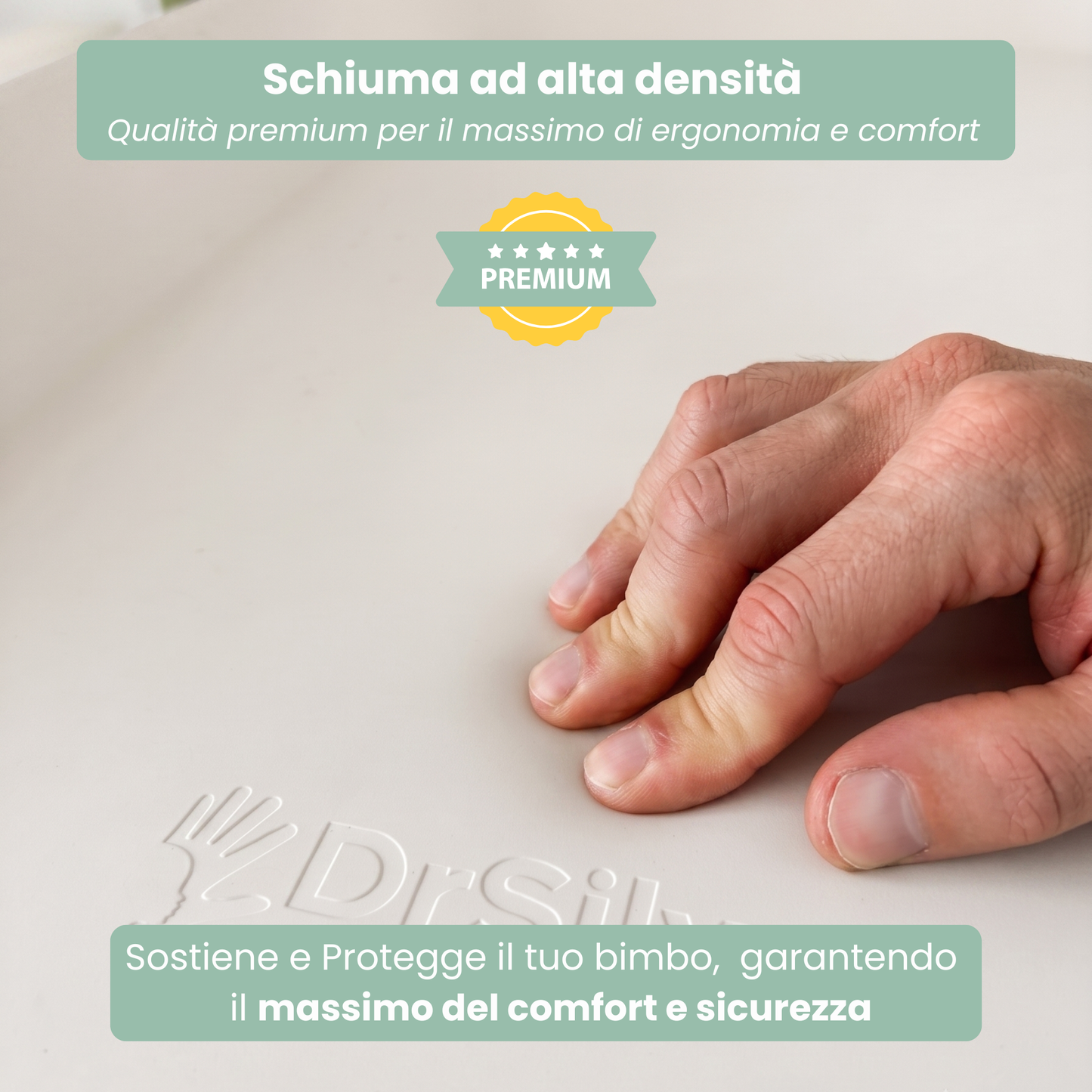 Fasciatoio per Neonati e Bambini