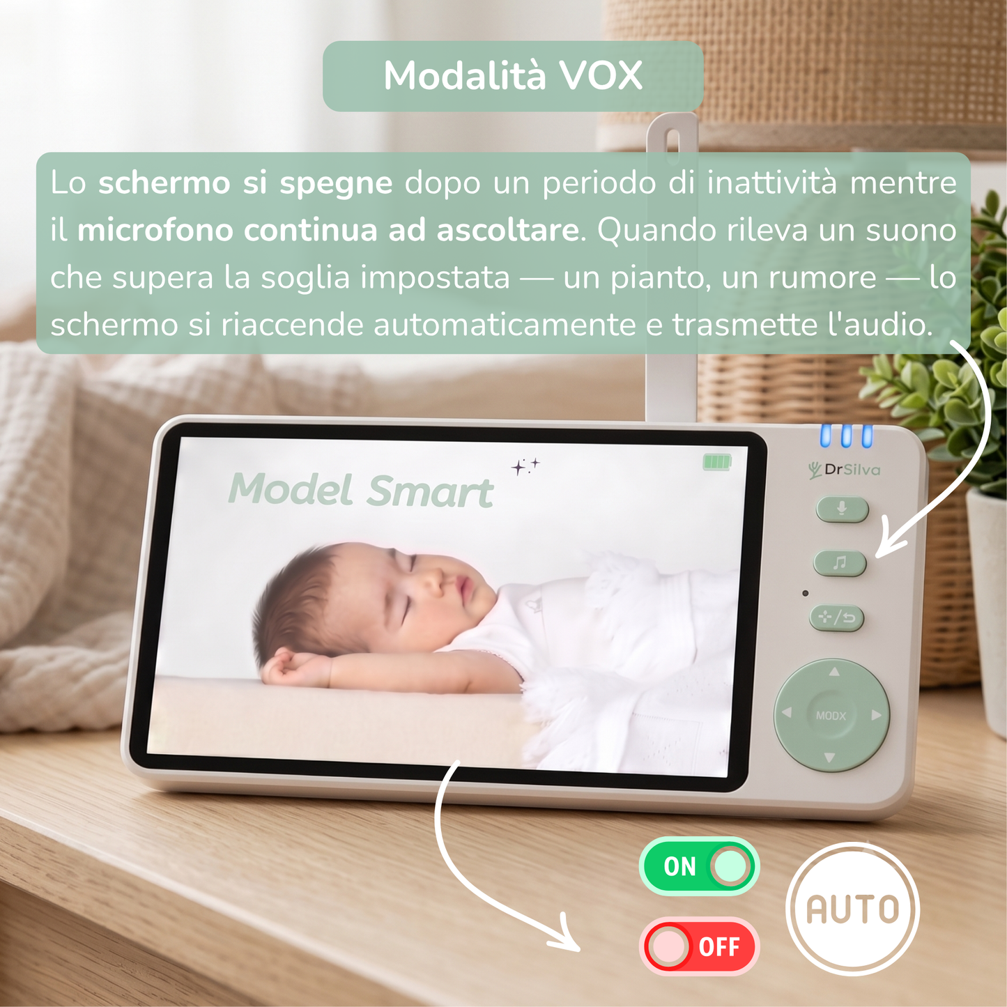 Baby Monitor - Model Smart