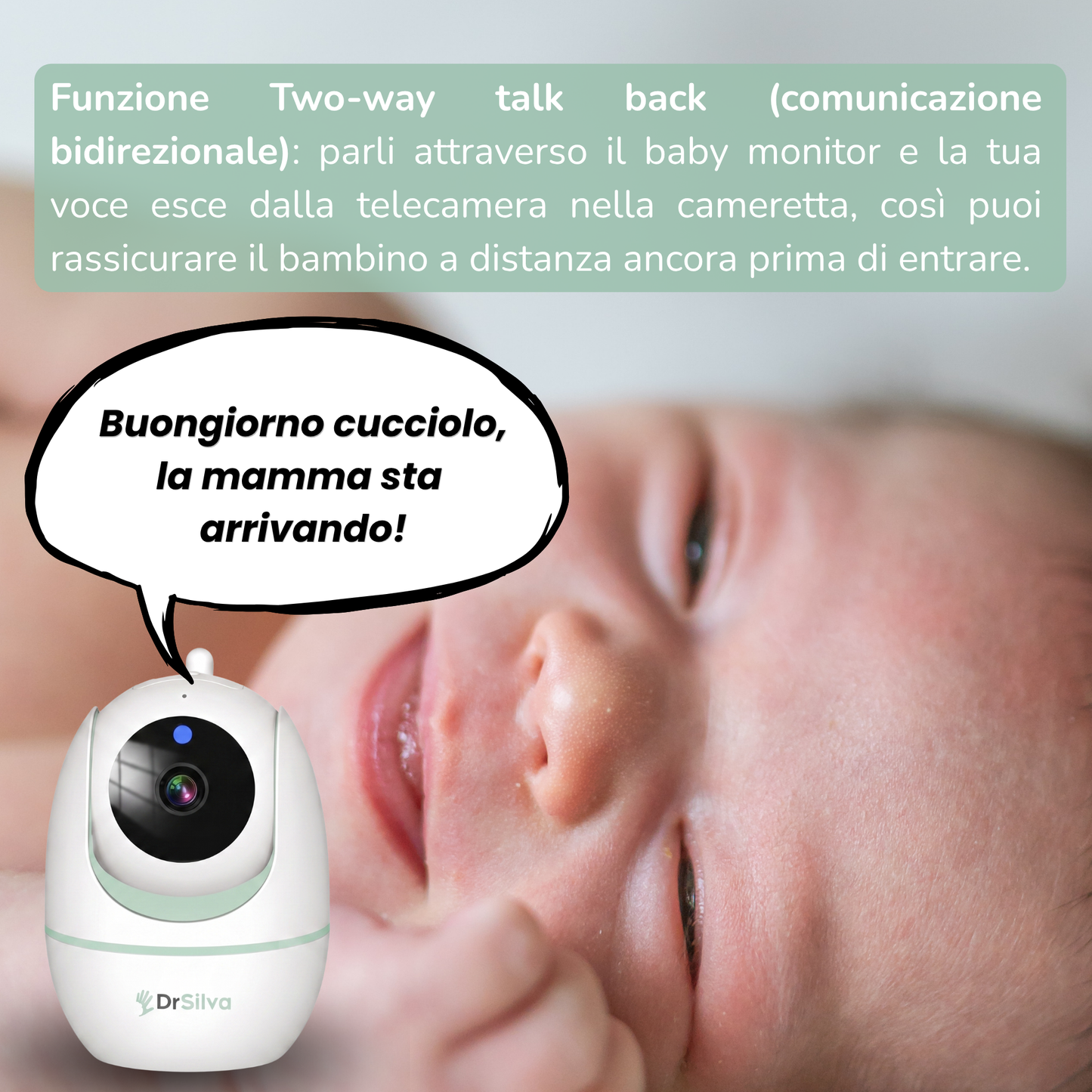 Baby Monitor - Model Smart