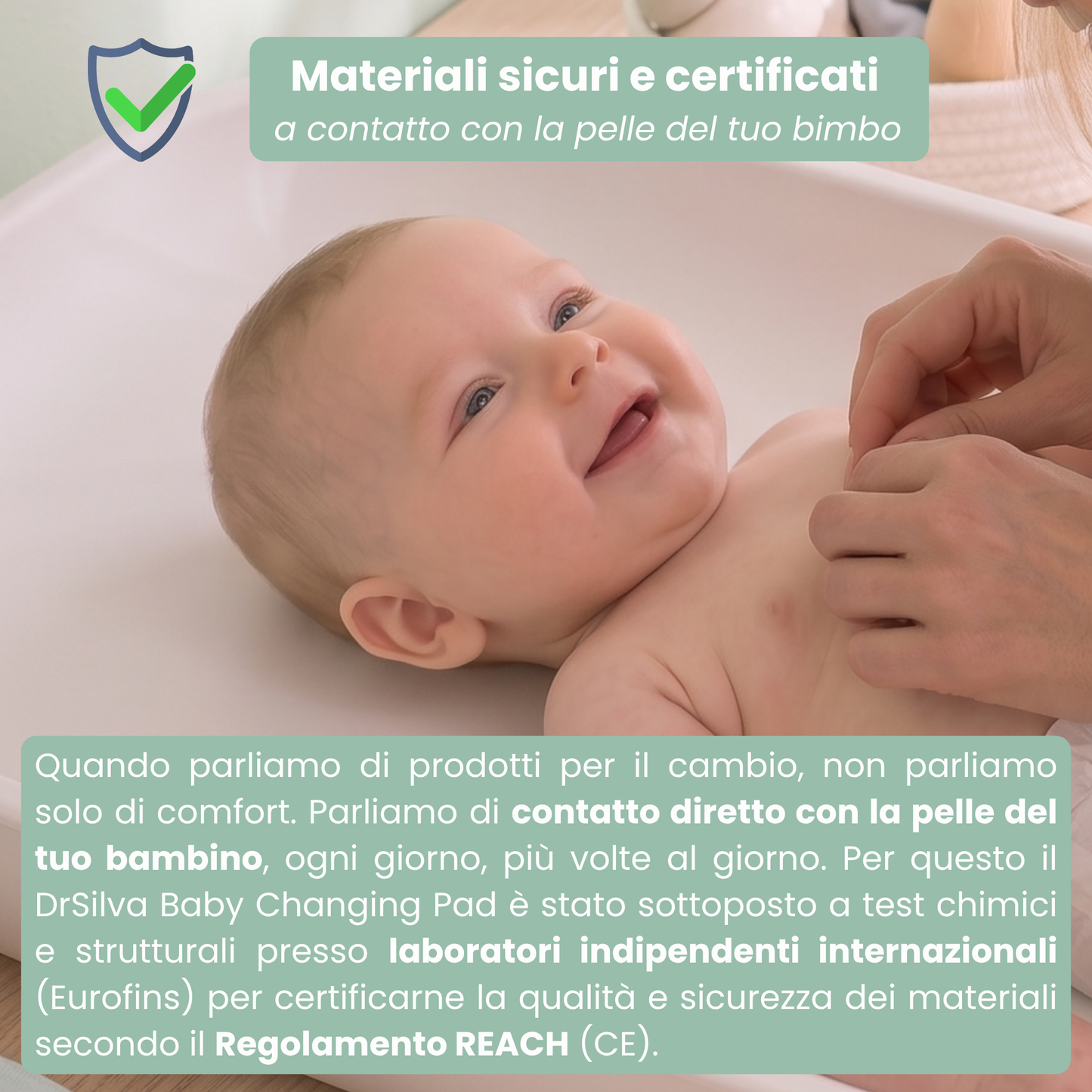 Fasciatoio per Neonati e Bambini