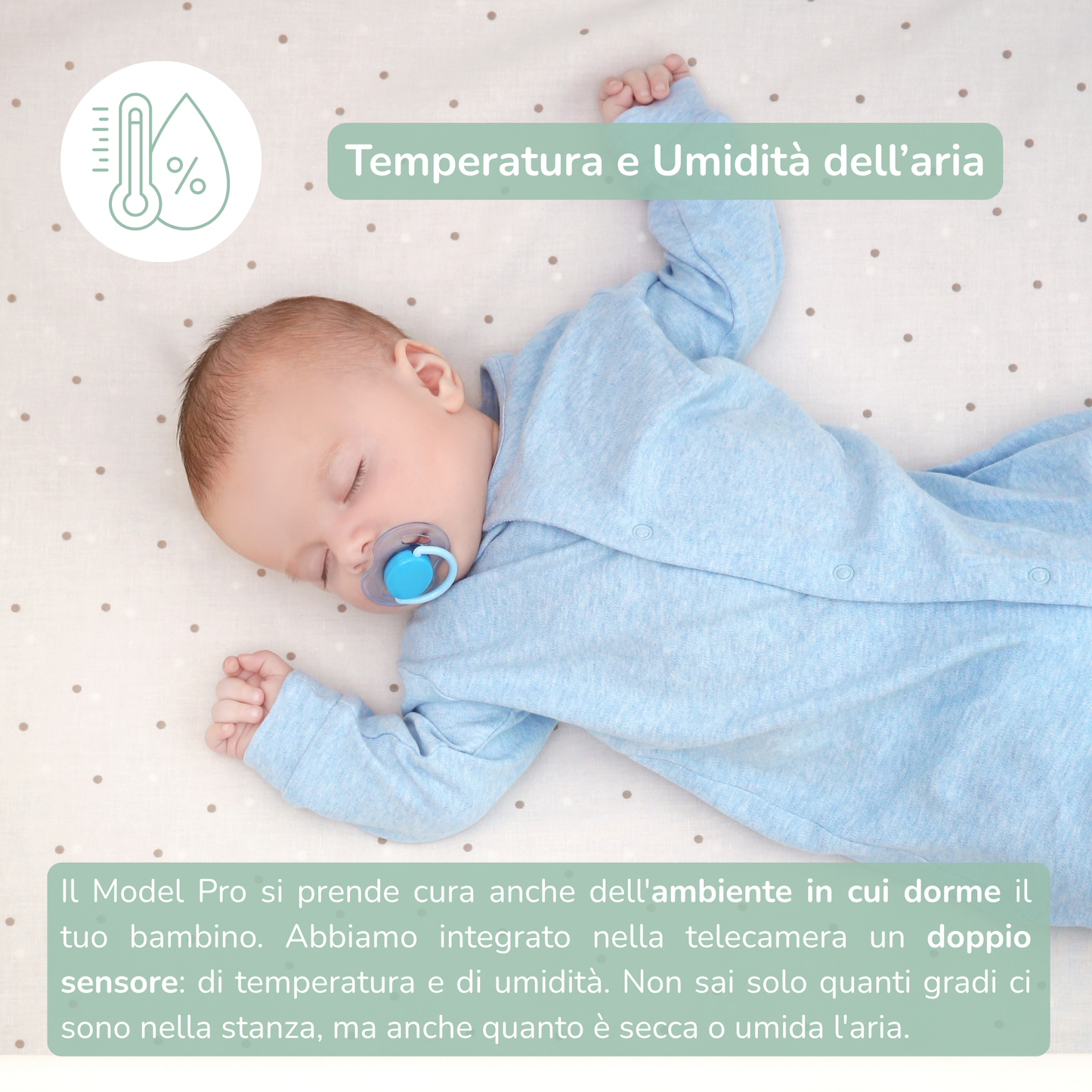 Baby Monitor - Model Pro