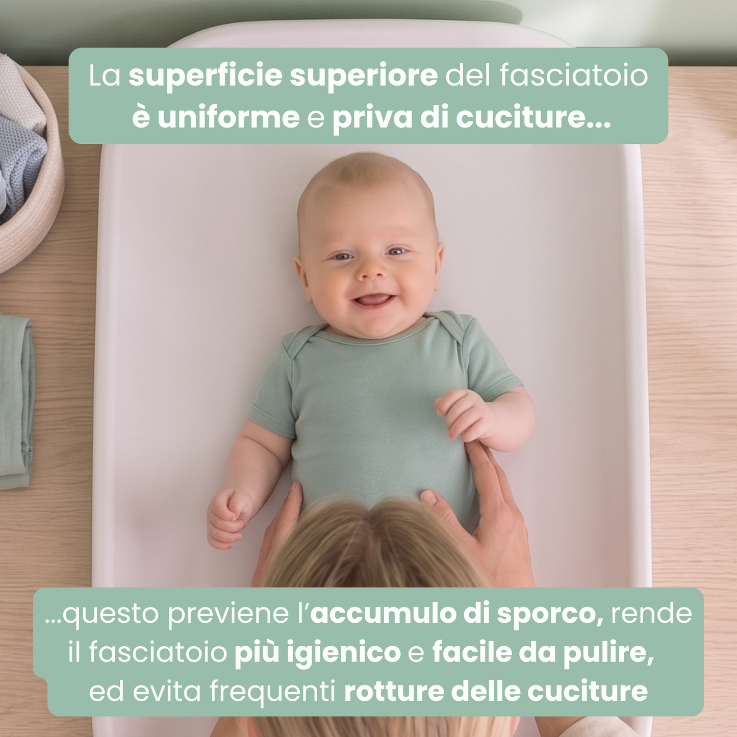 Fasciatoio per Neonati e Bambini