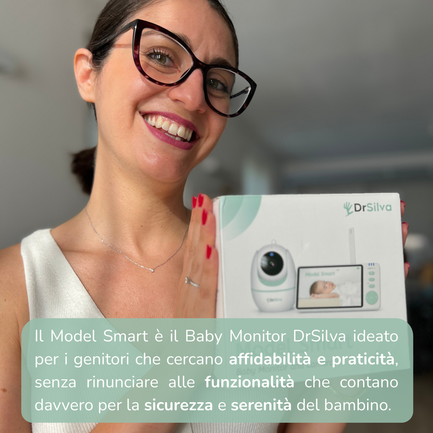 Baby Monitor - Model Smart
