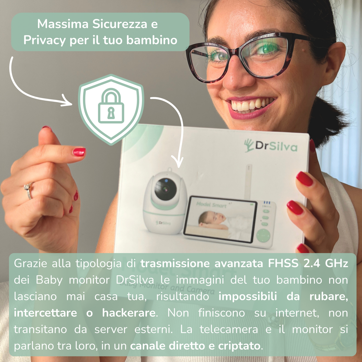 Baby Monitor - Model Smart