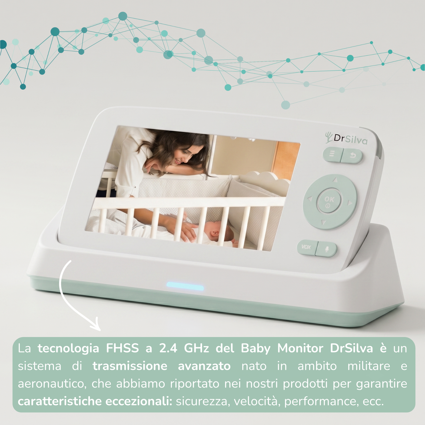 Baby Monitor - Model Pro