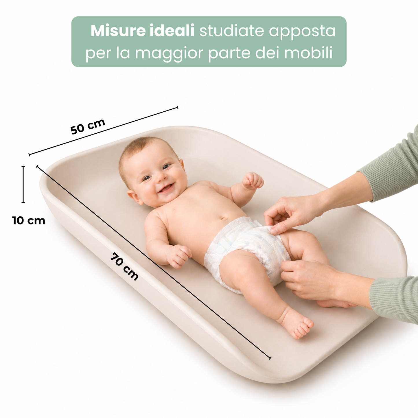 Fasciatoio per Neonati e Bambini