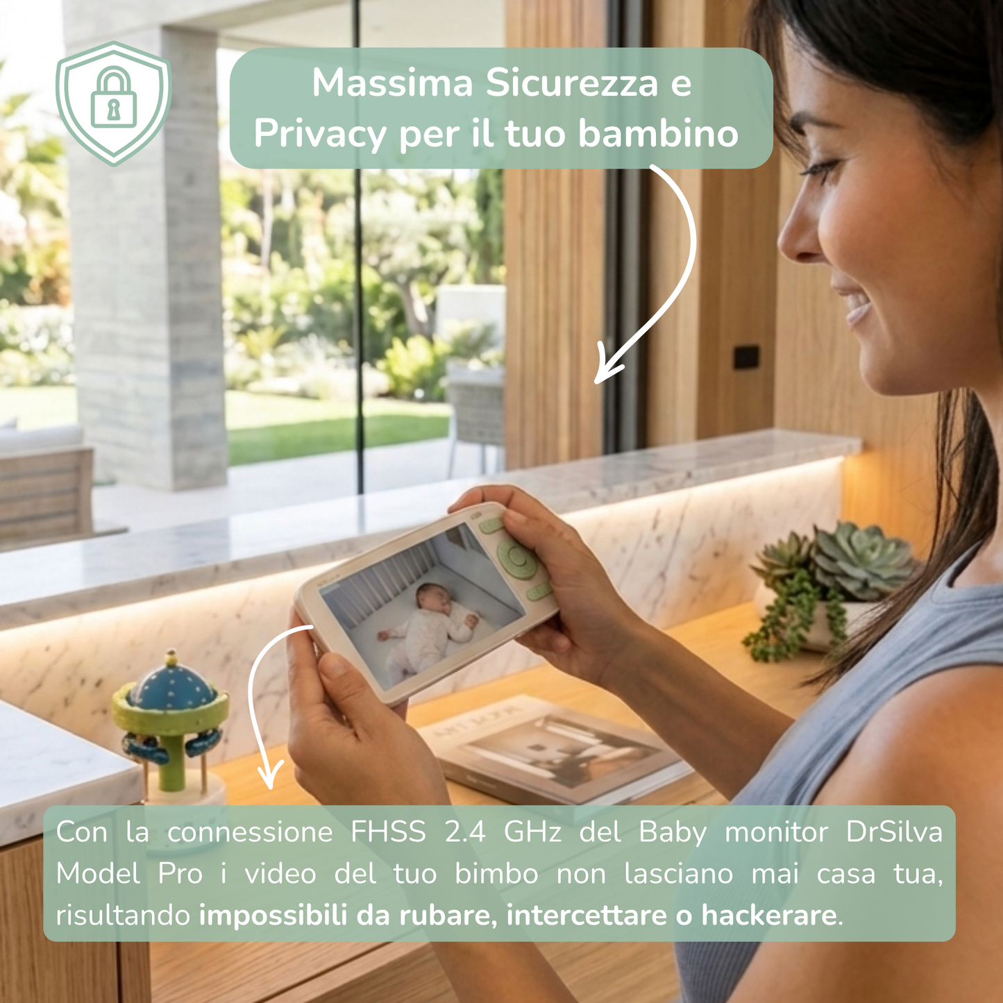Baby Monitor - Model Pro