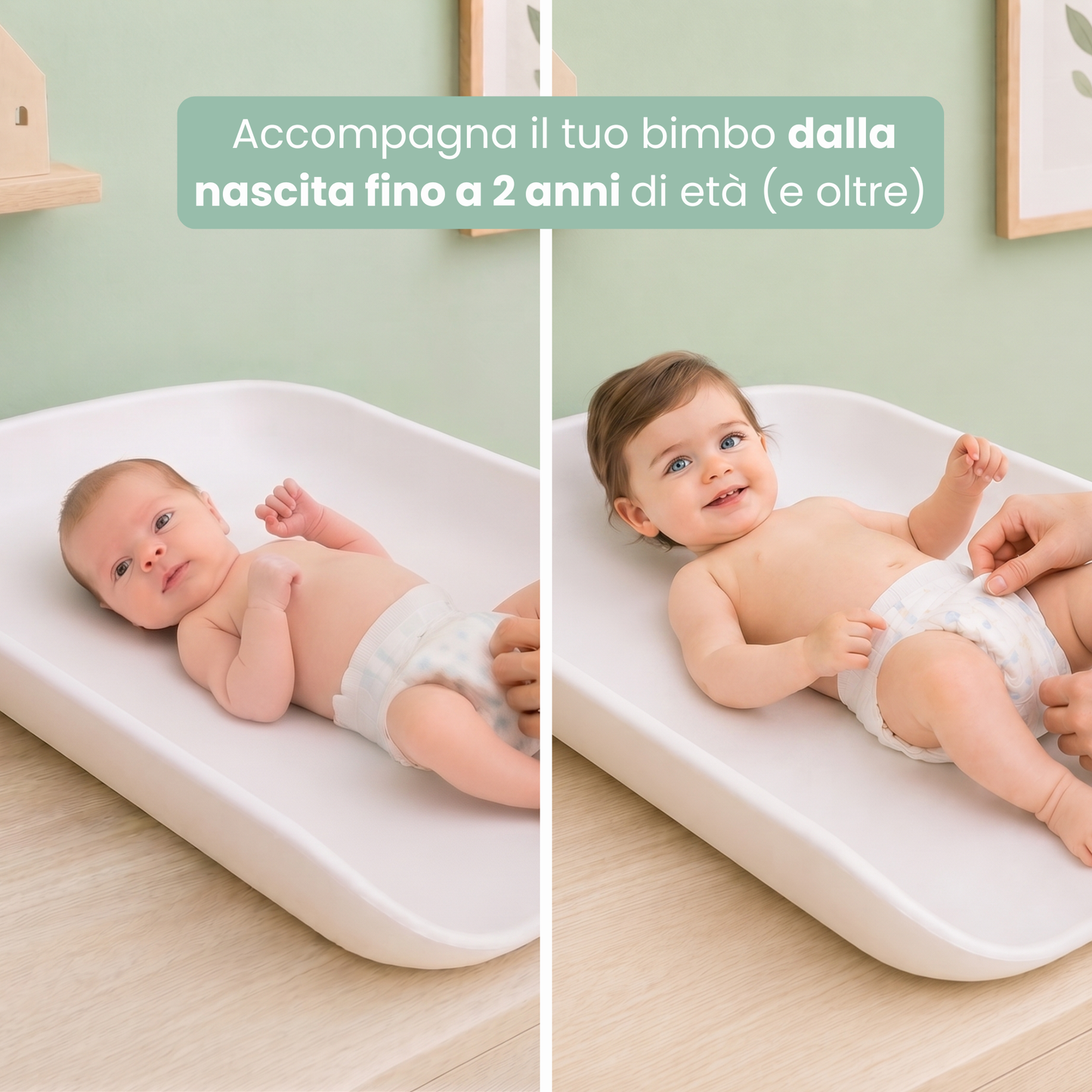 Fasciatoio per Neonati e Bambini