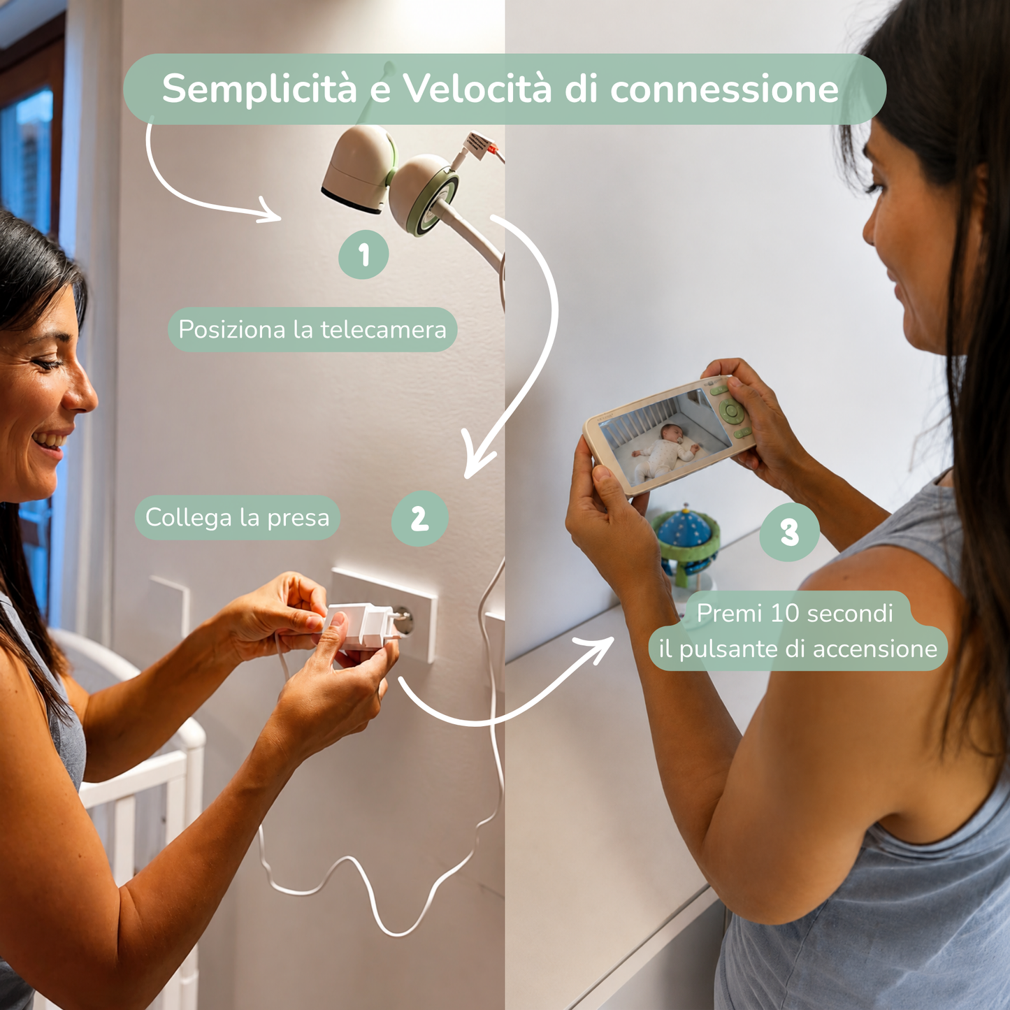 Baby Monitor - Model Pro