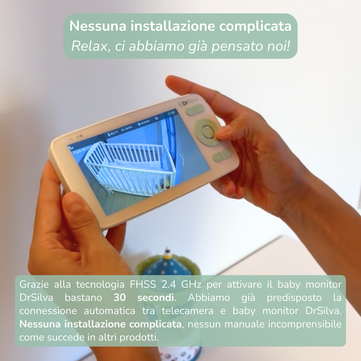 Baby Monitor - Model Pro