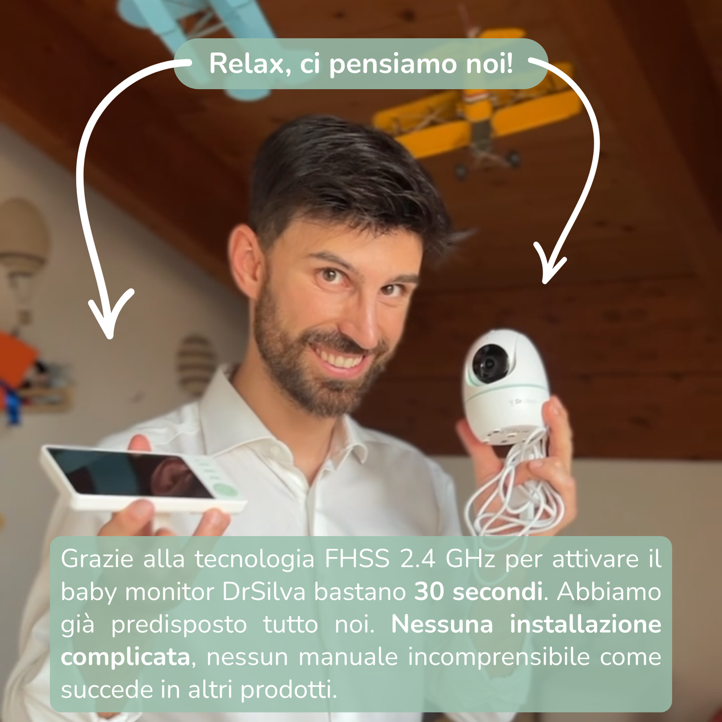 Baby Monitor - Model Smart
