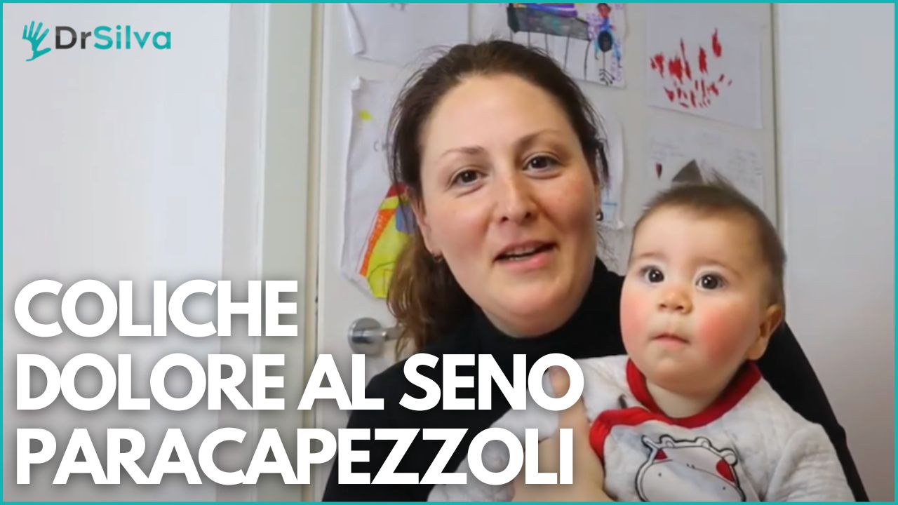 Carica il video: come abbiamo risolto il reflusso gastroesofageo e le coliche gassose del neonato con l&#39;osteopatia pediatrica