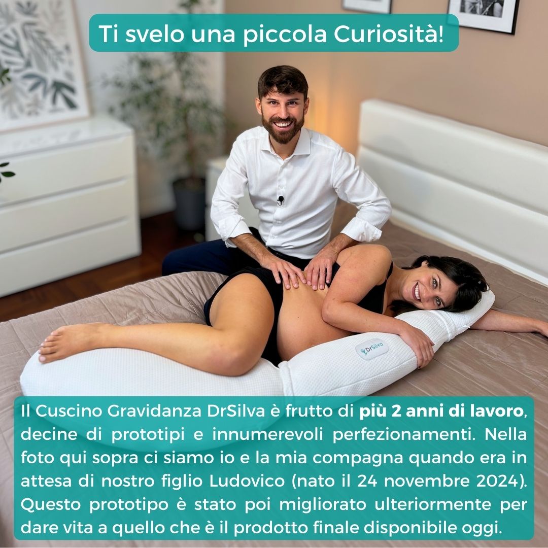 Cuscino Gravidanza DrSilva