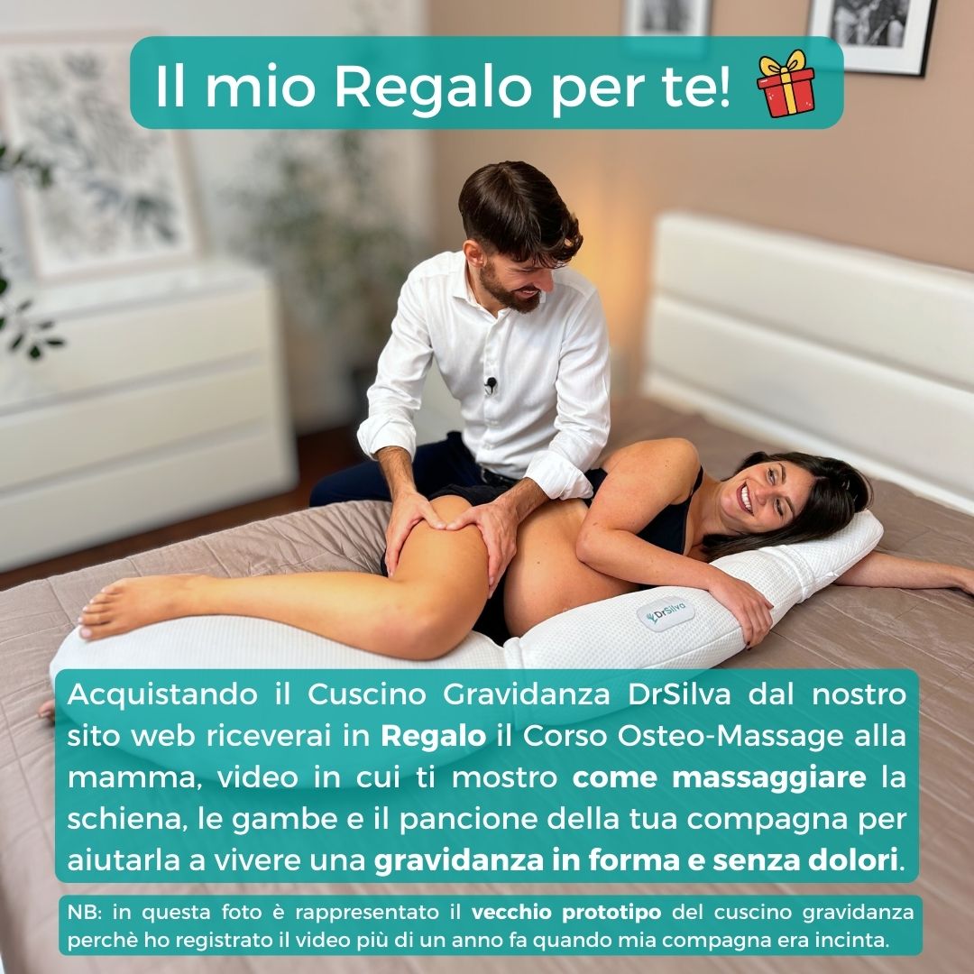 Cuscino Gravidanza DrSilva
