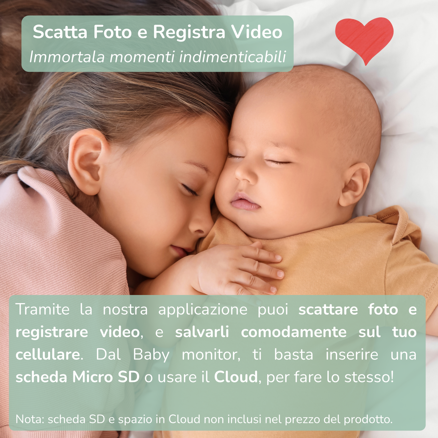 Baby Monitor - Model Pro