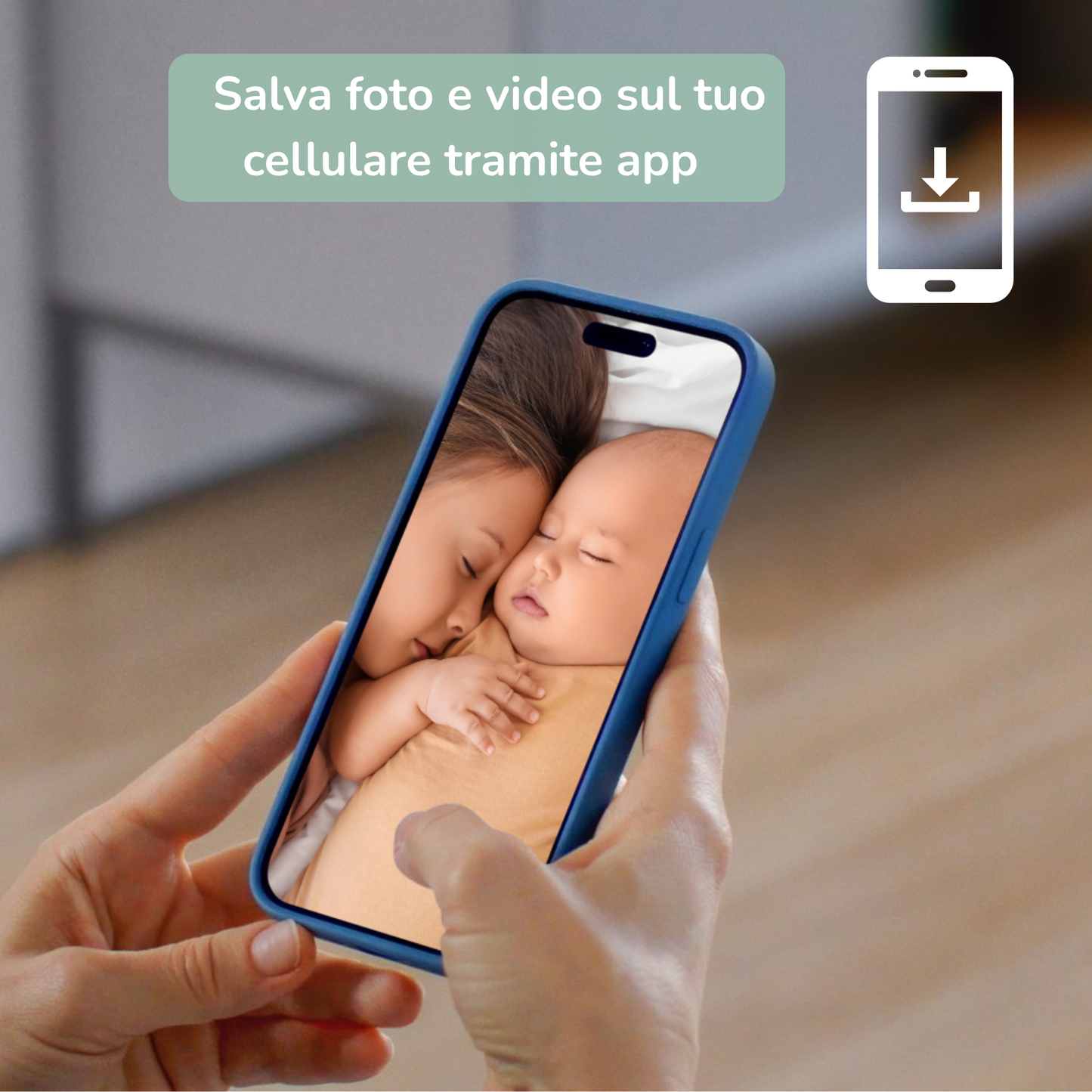 Baby Monitor - Model Pro