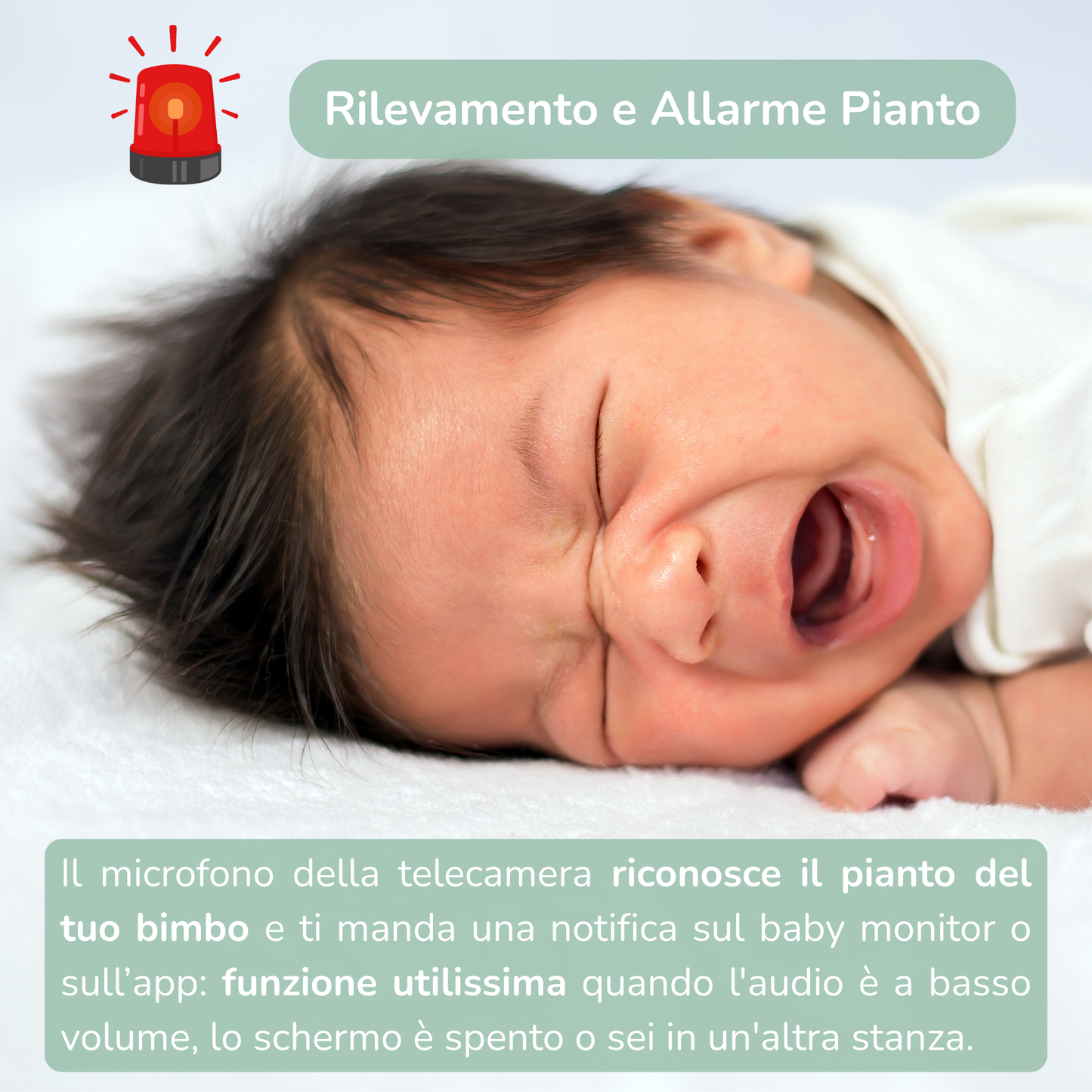 Baby Monitor - Model Pro