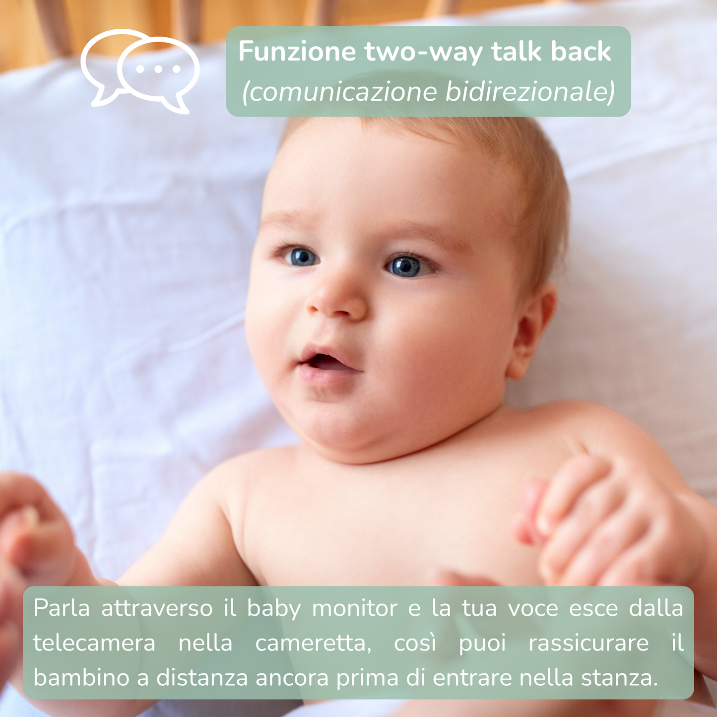Baby Monitor - Model Pro