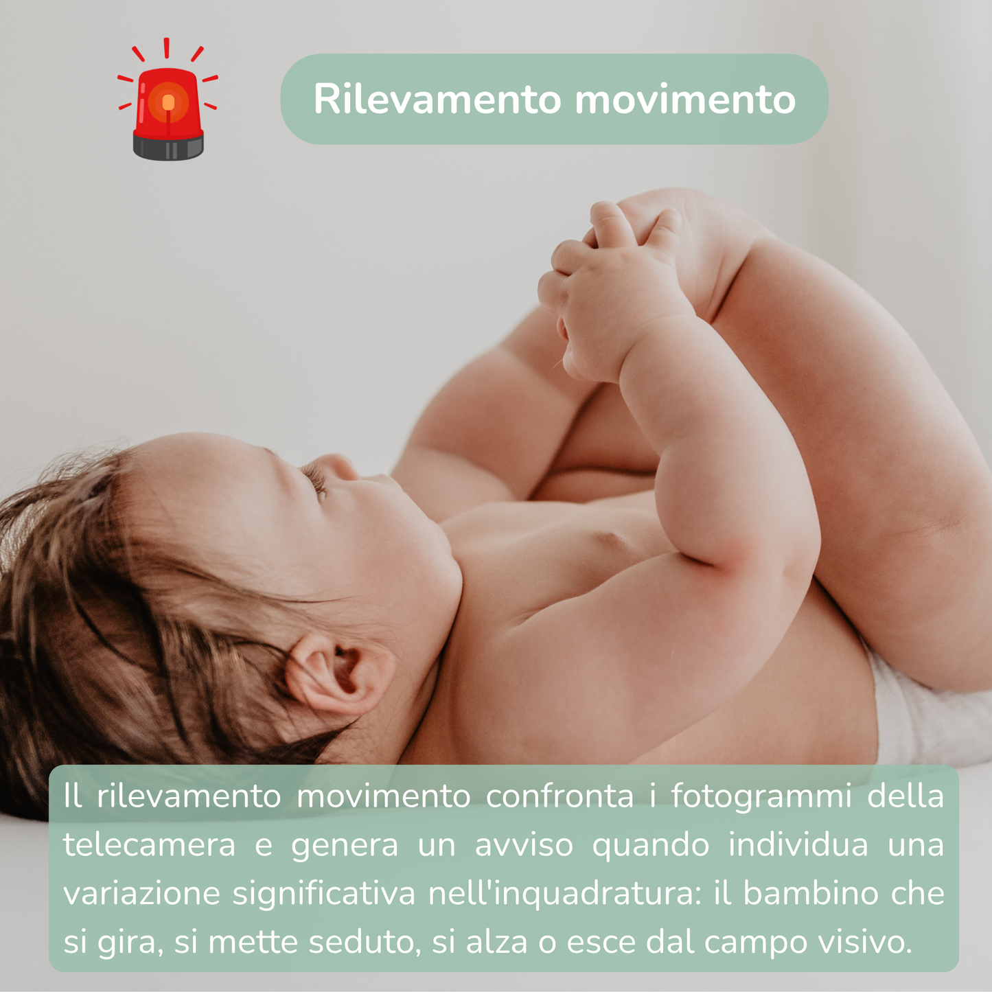 Baby Monitor - Model Pro