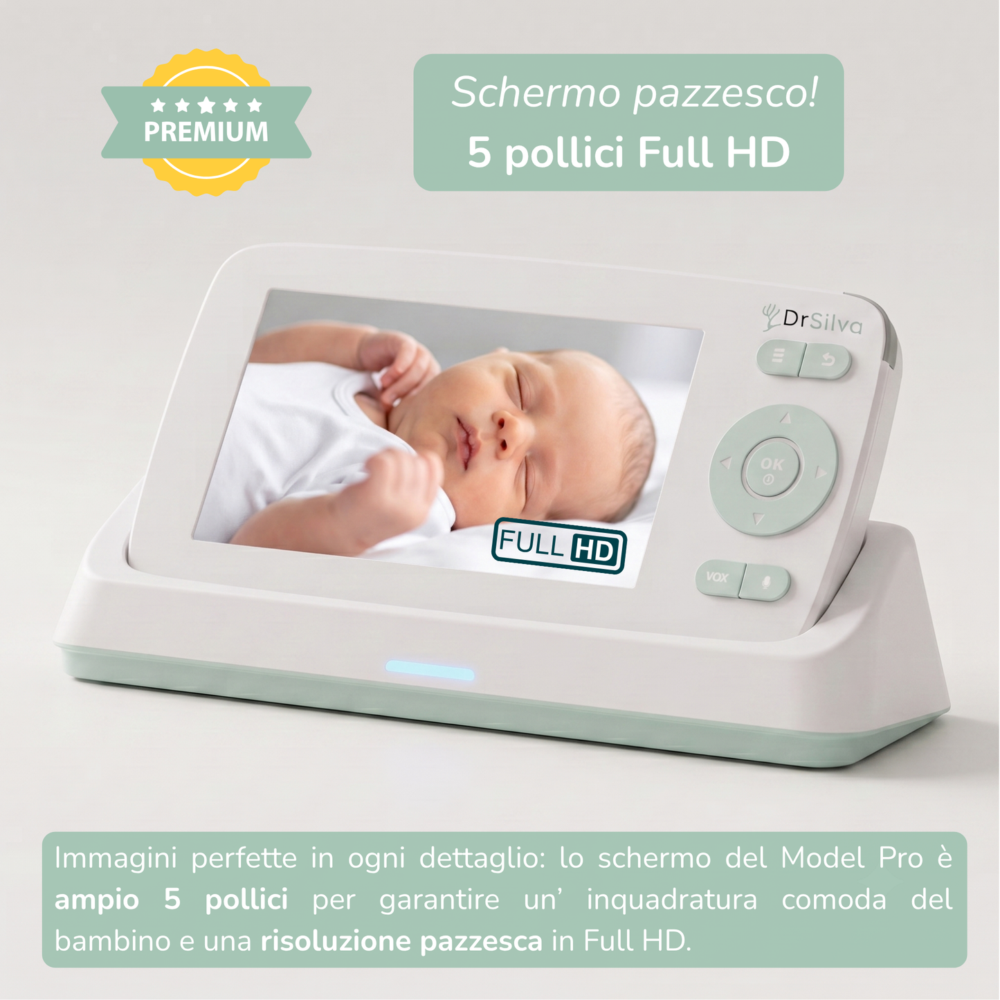Baby Monitor - Model Pro