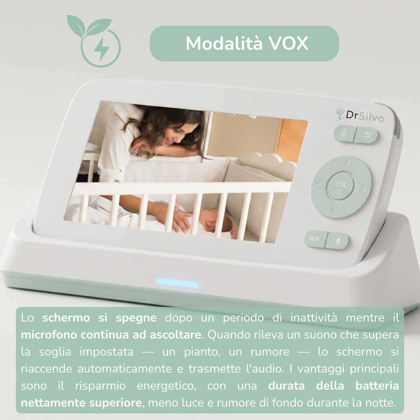 Baby Monitor - Model Pro