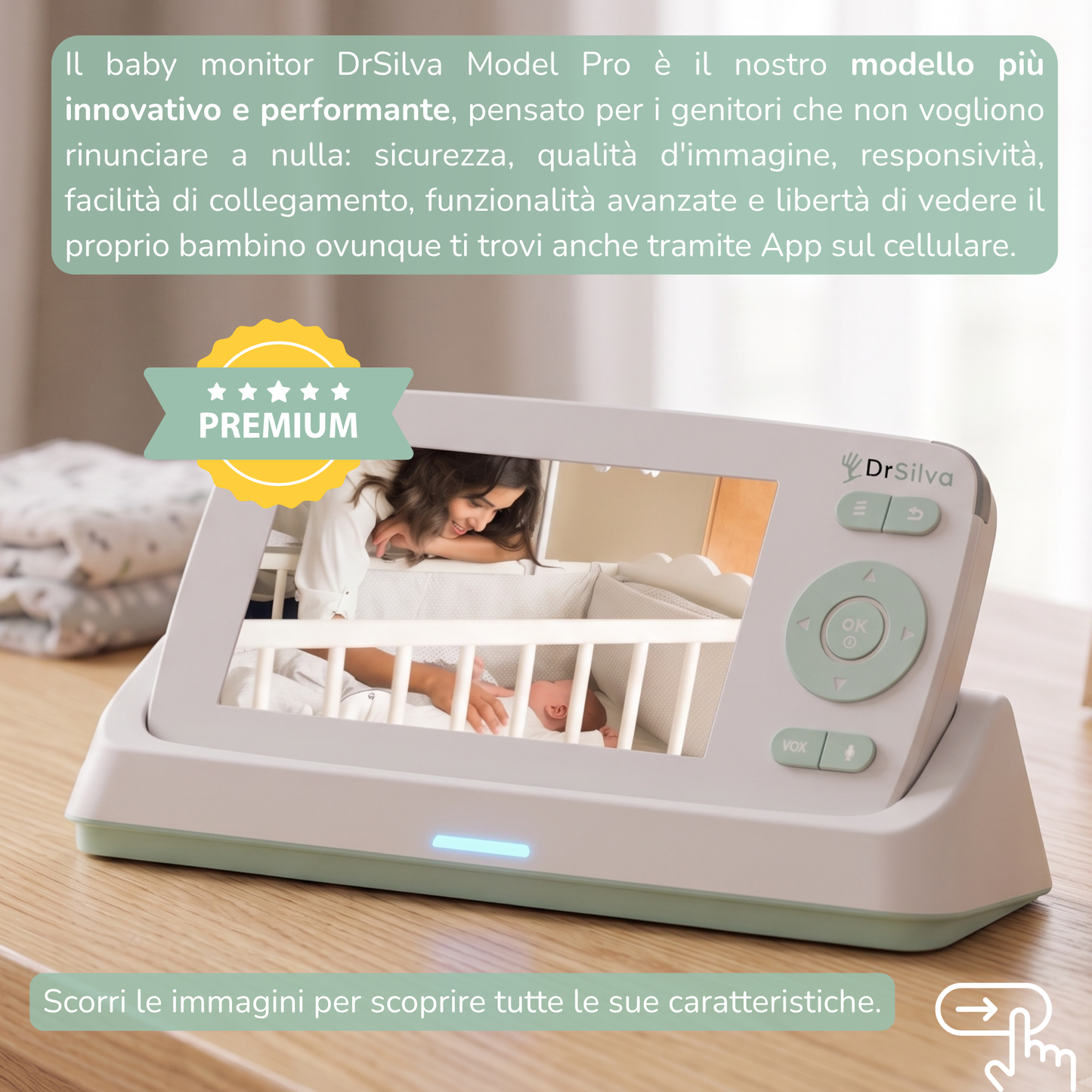 Baby Monitor - Model Pro