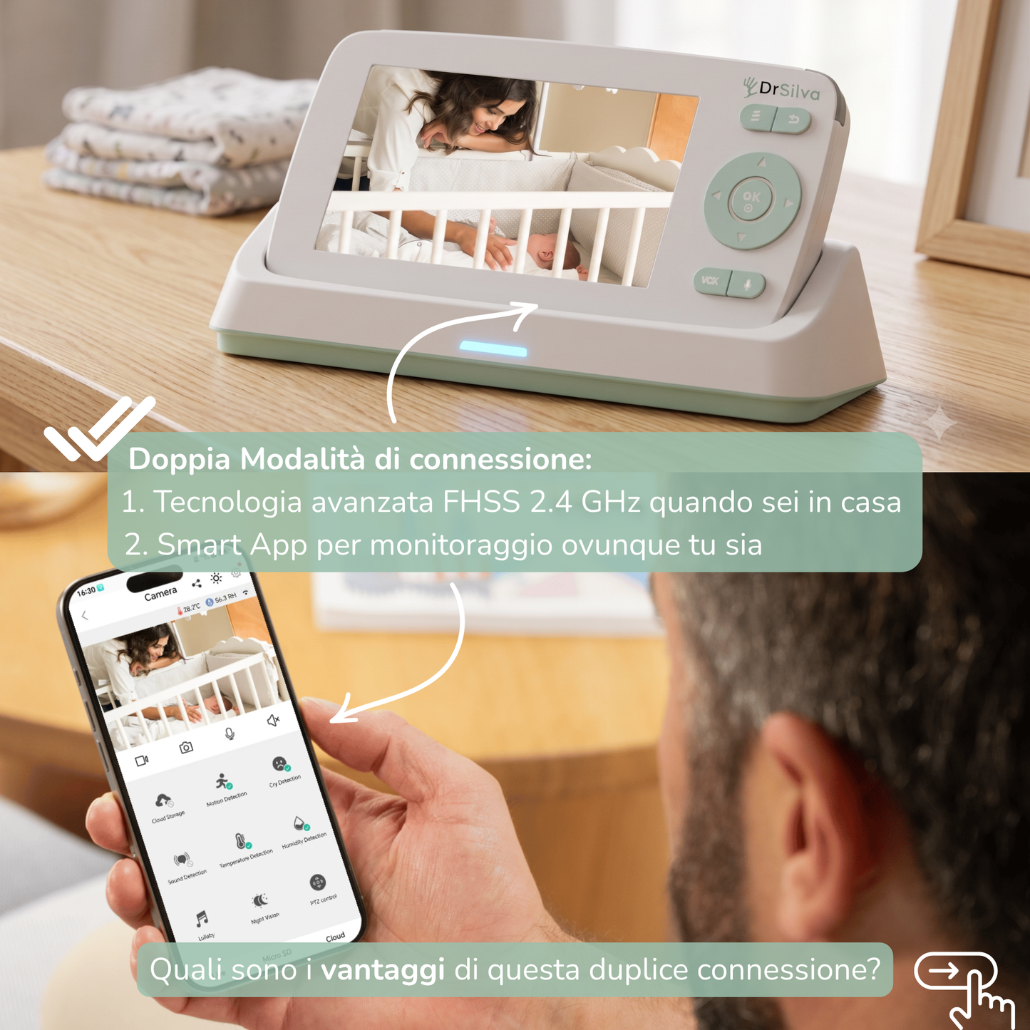 Baby Monitor - Model Pro