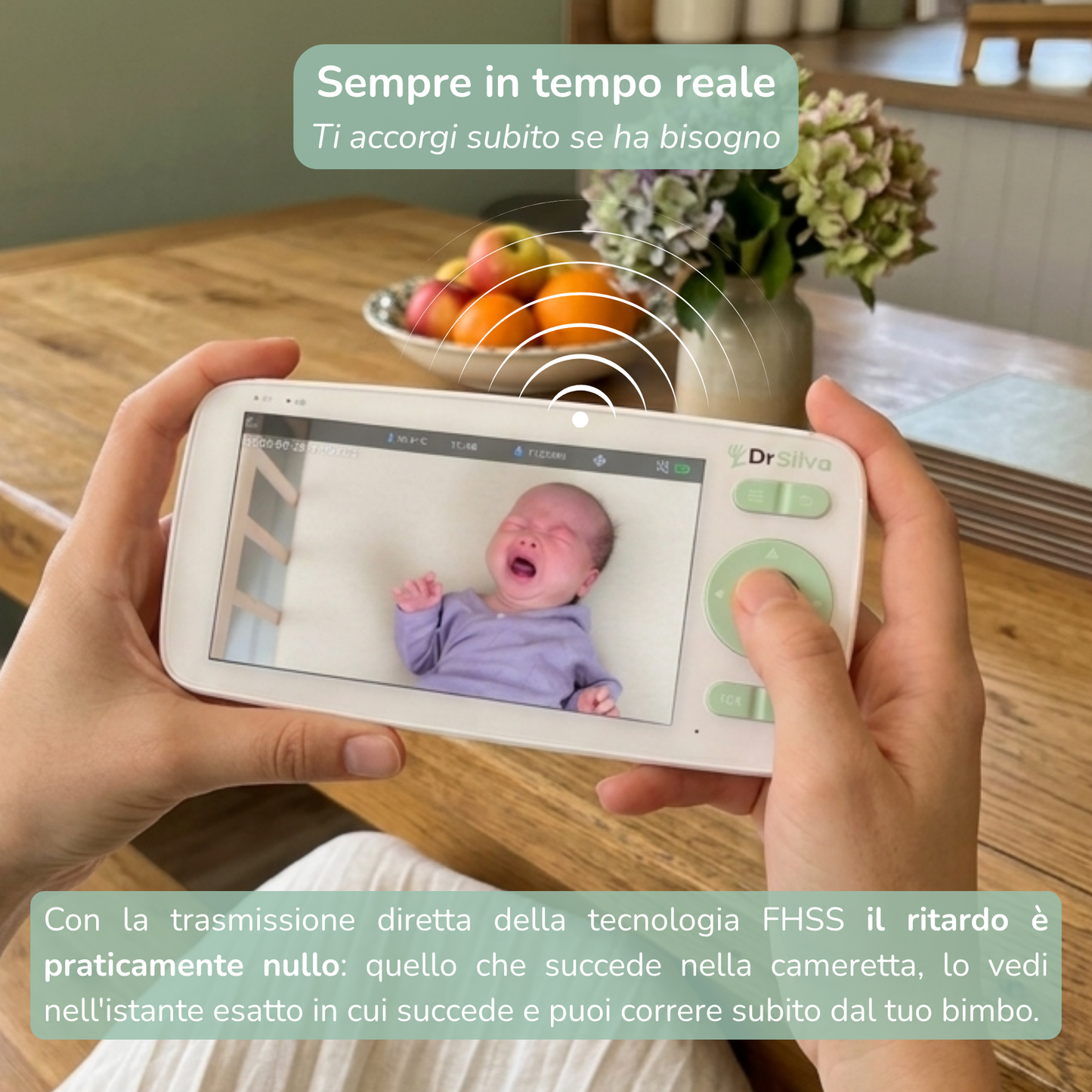 Baby Monitor - Model Pro