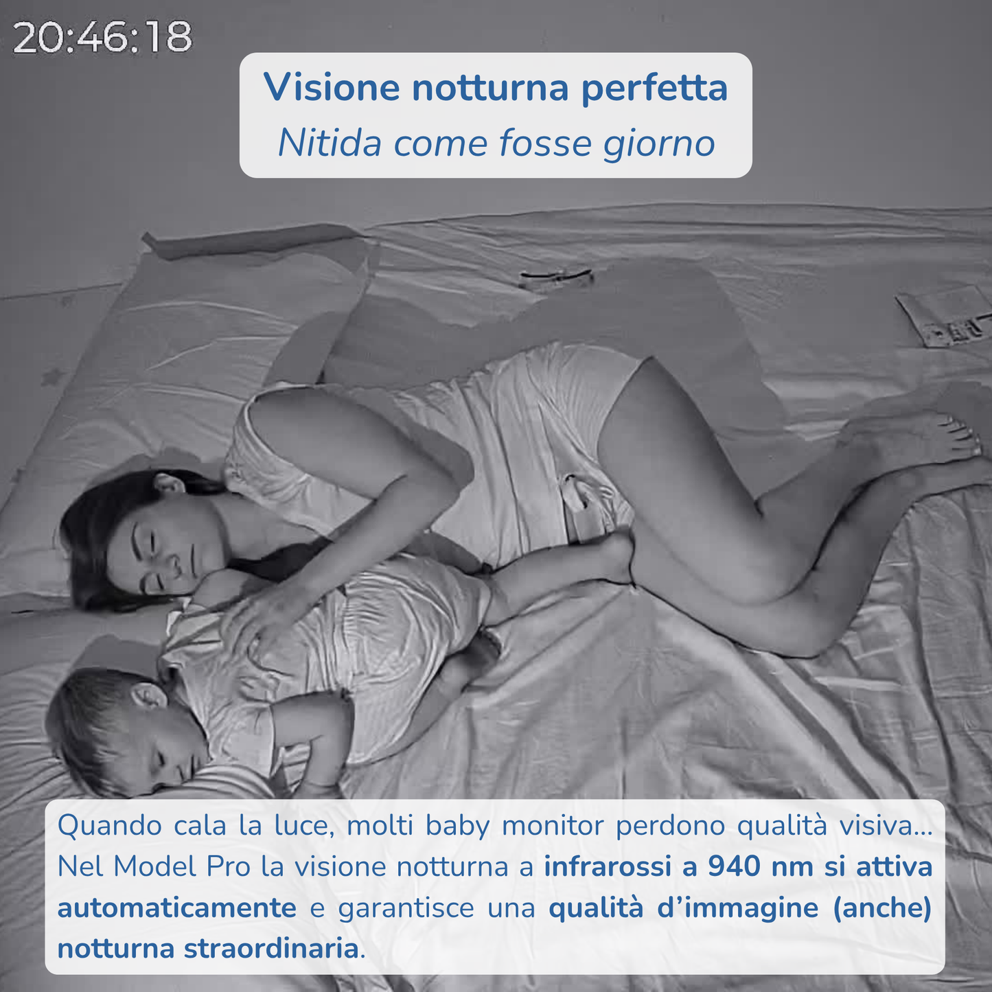 Baby Monitor - Model Pro