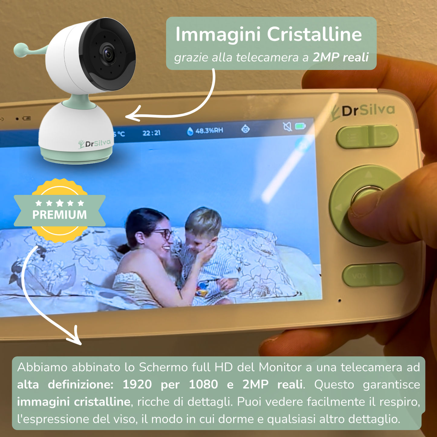Baby Monitor - Model Pro