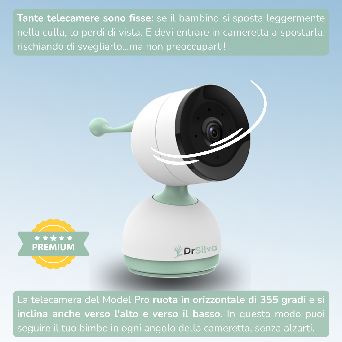 Baby Monitor - Model Pro