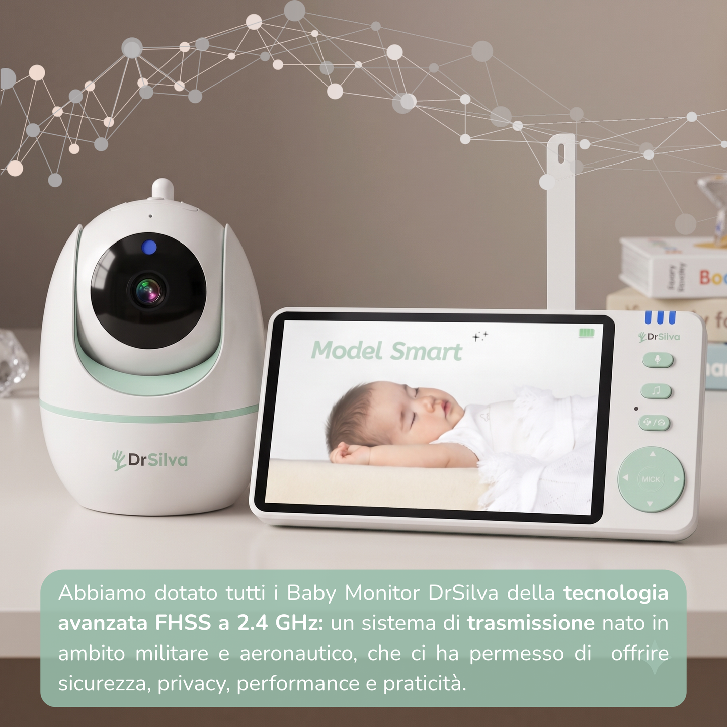 Baby Monitor - Model Smart