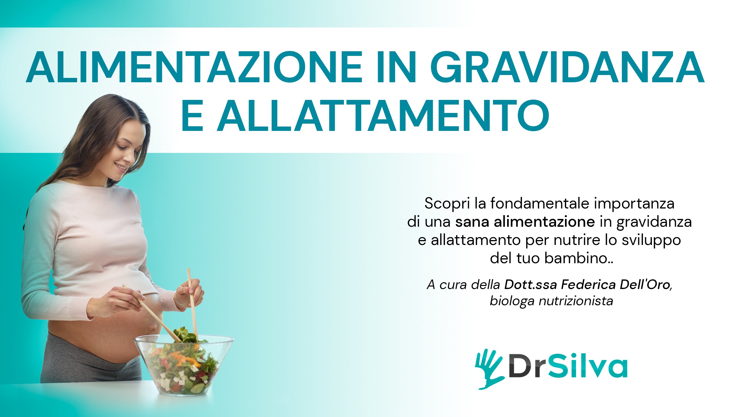 Alimentazione In Gravidanza E Allattamento | Videocorso DrSilva – Dr-Silva