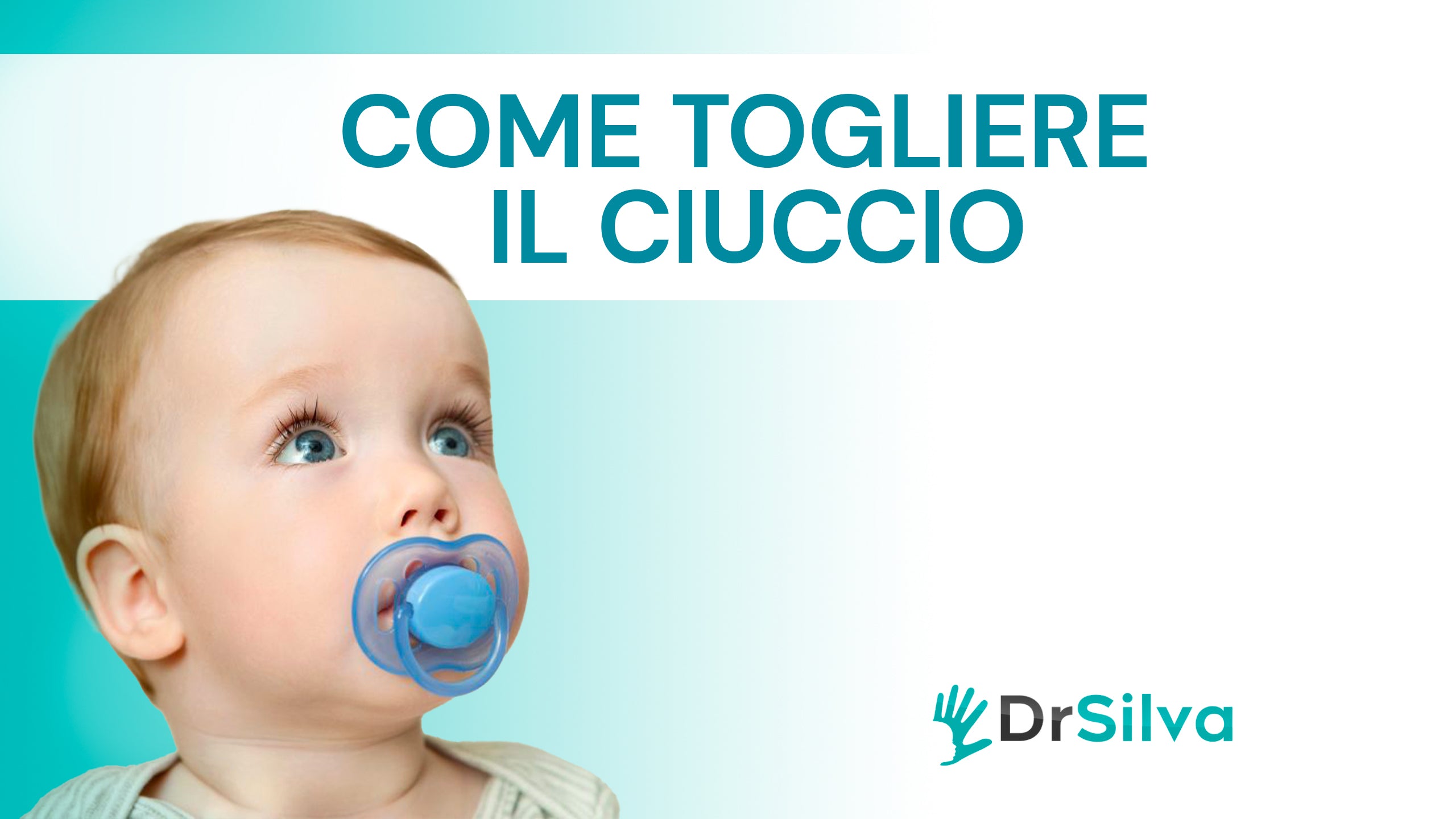 Carica il video: come togliere il ciuccio al bambino