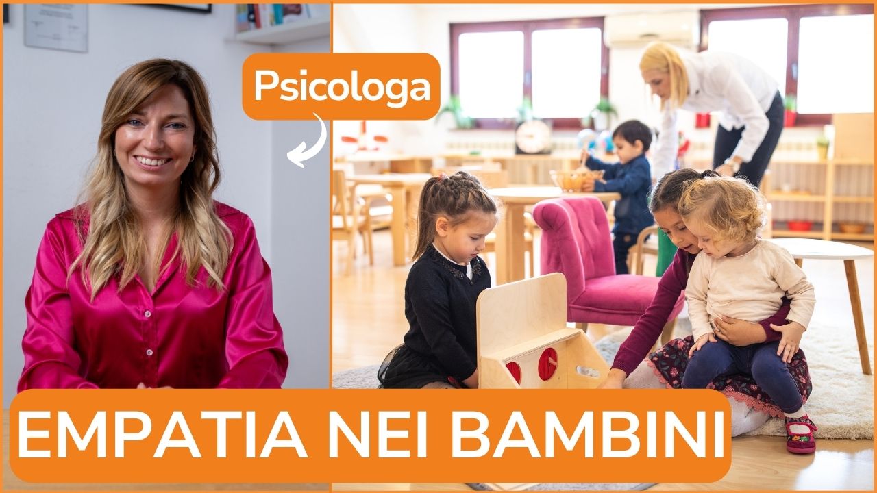 Carica il video: empatia nei bambini