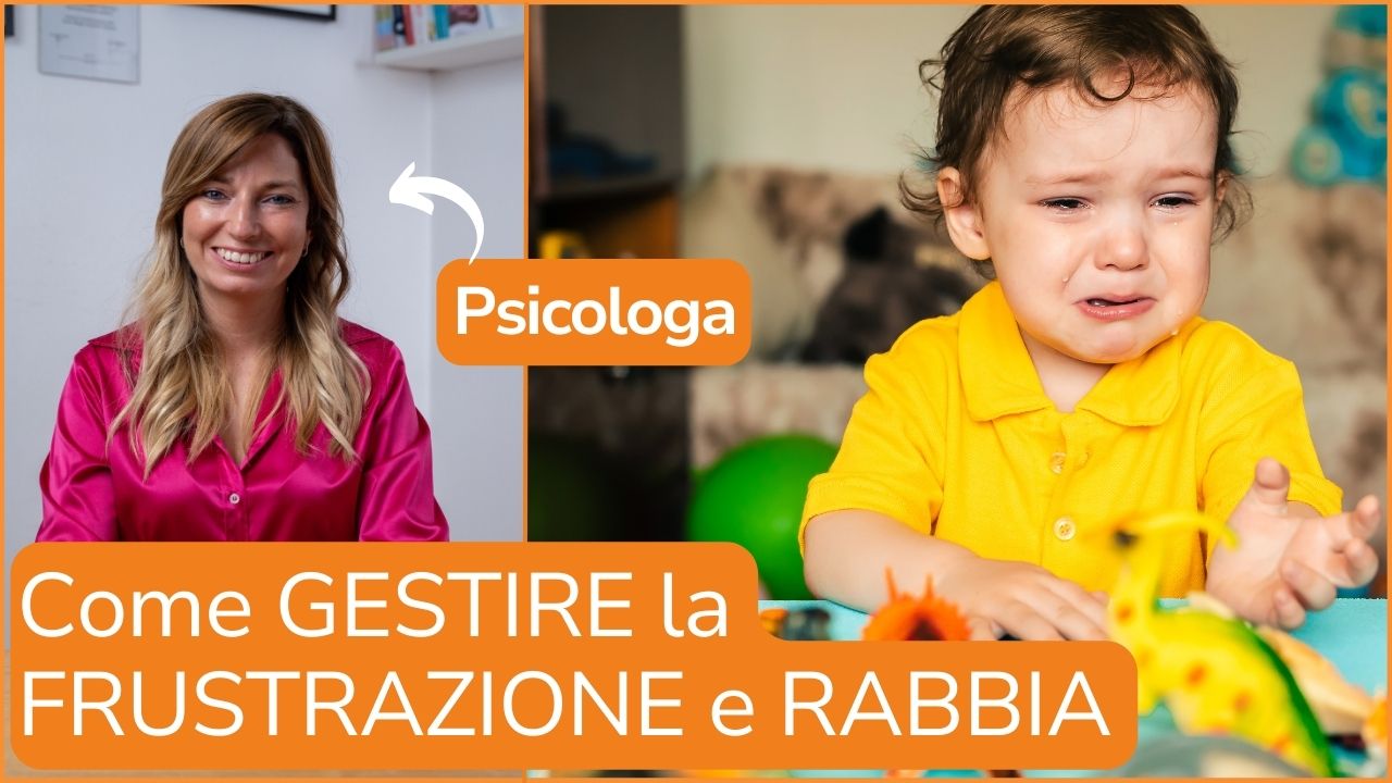 Carica il video: FRUSTRAZIONE e RABBIA nei BAMBINI: Come gestirle al meglio | I consigli della psicologa