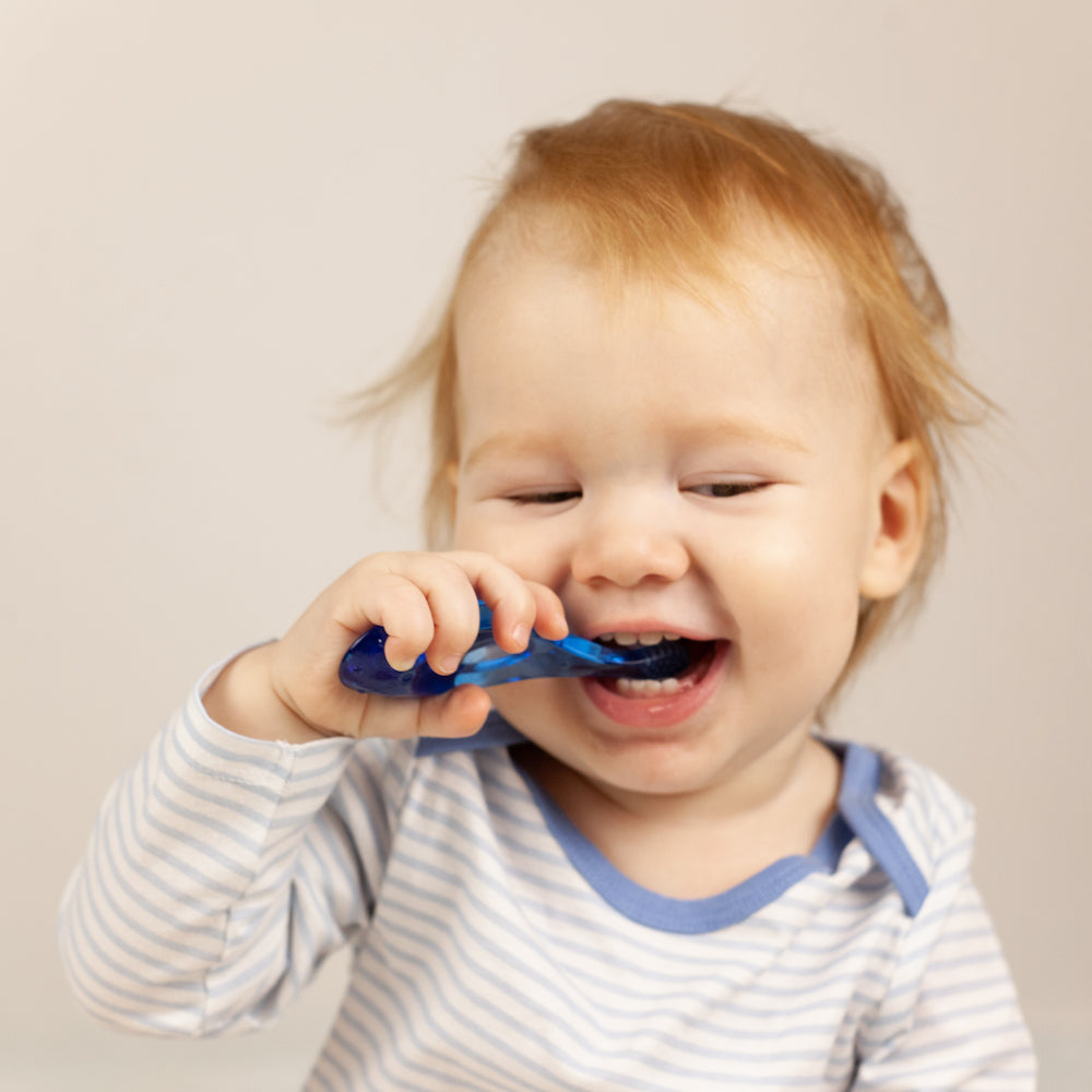videocorso sull'igiene dentale del neonato e bambini con i primi dentini