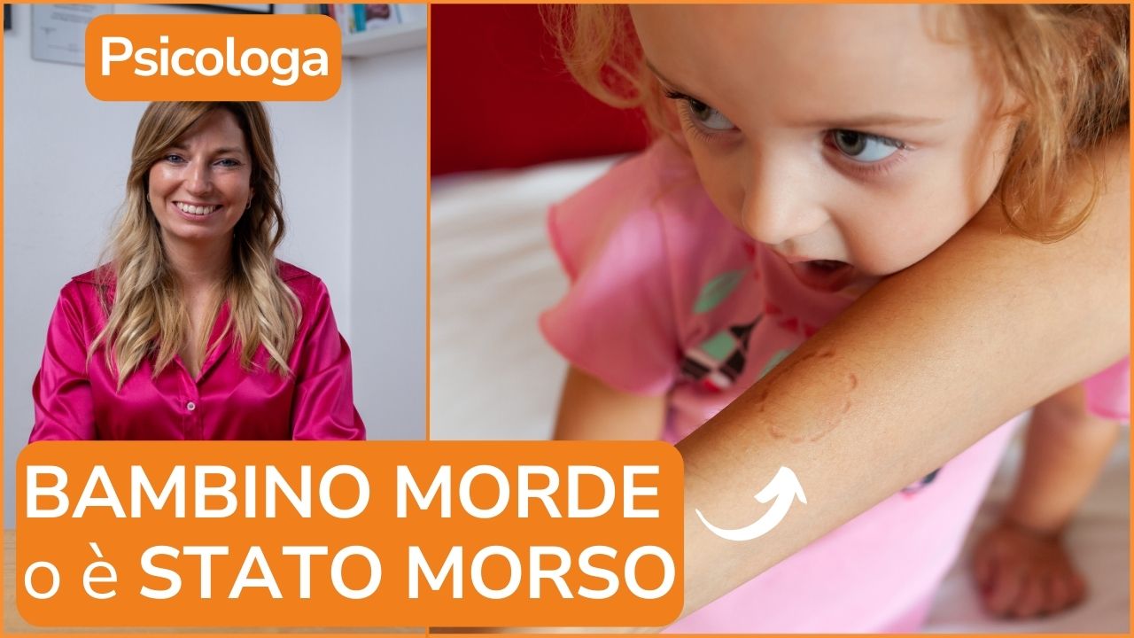 Carica il video: BAMBINO MORDE o è STATO MORSO: ecco cosa fare