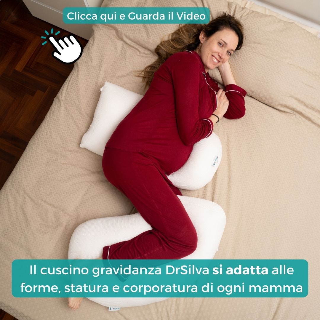 cuscino gravidanza drsilva per il mal di schiena in gravidanza