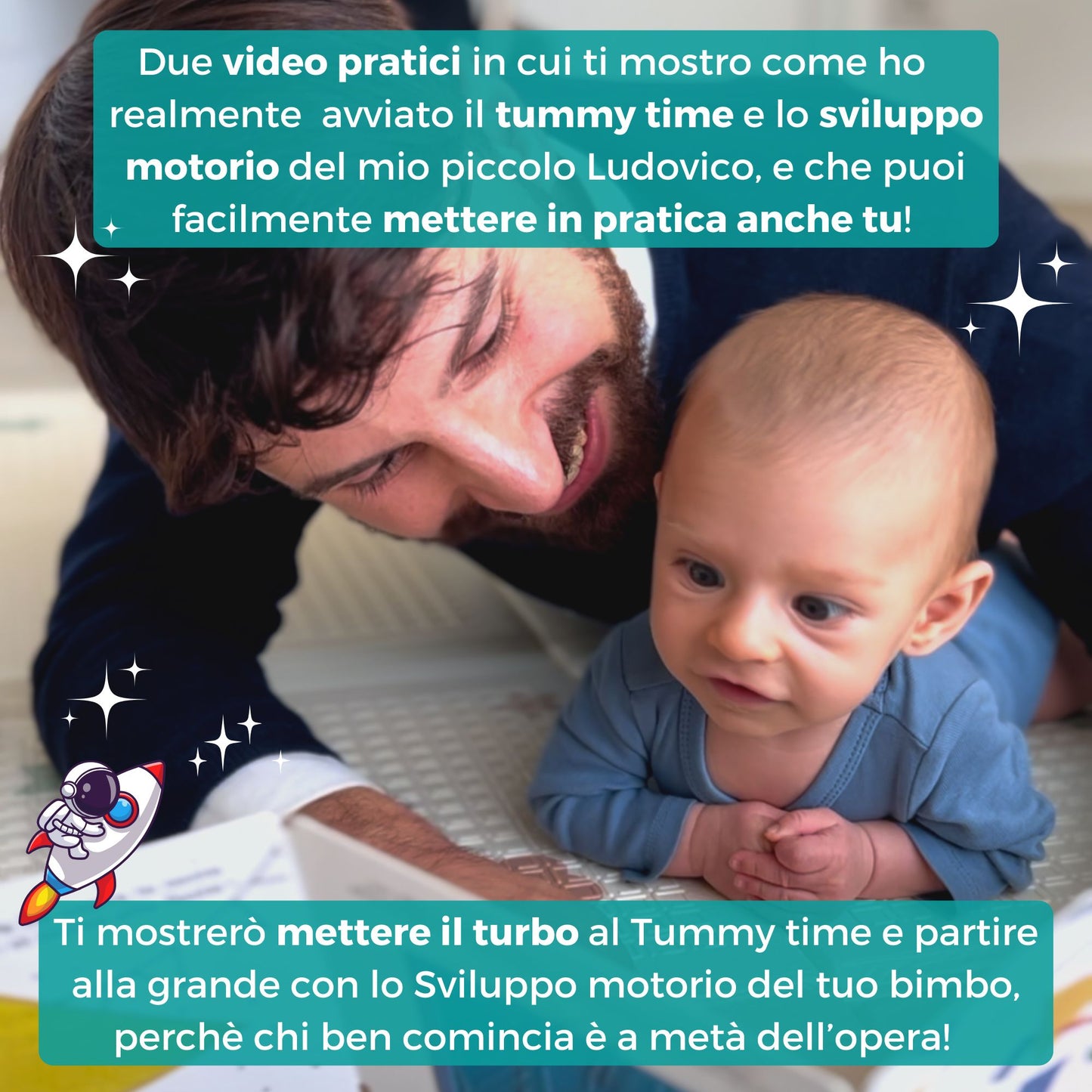 Tappeto Gioco per neonati e bambini